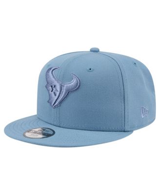 Big Boys and Girls Blue Houston Texans Color Pack A-Frame 9FIFTY Snapback Hat