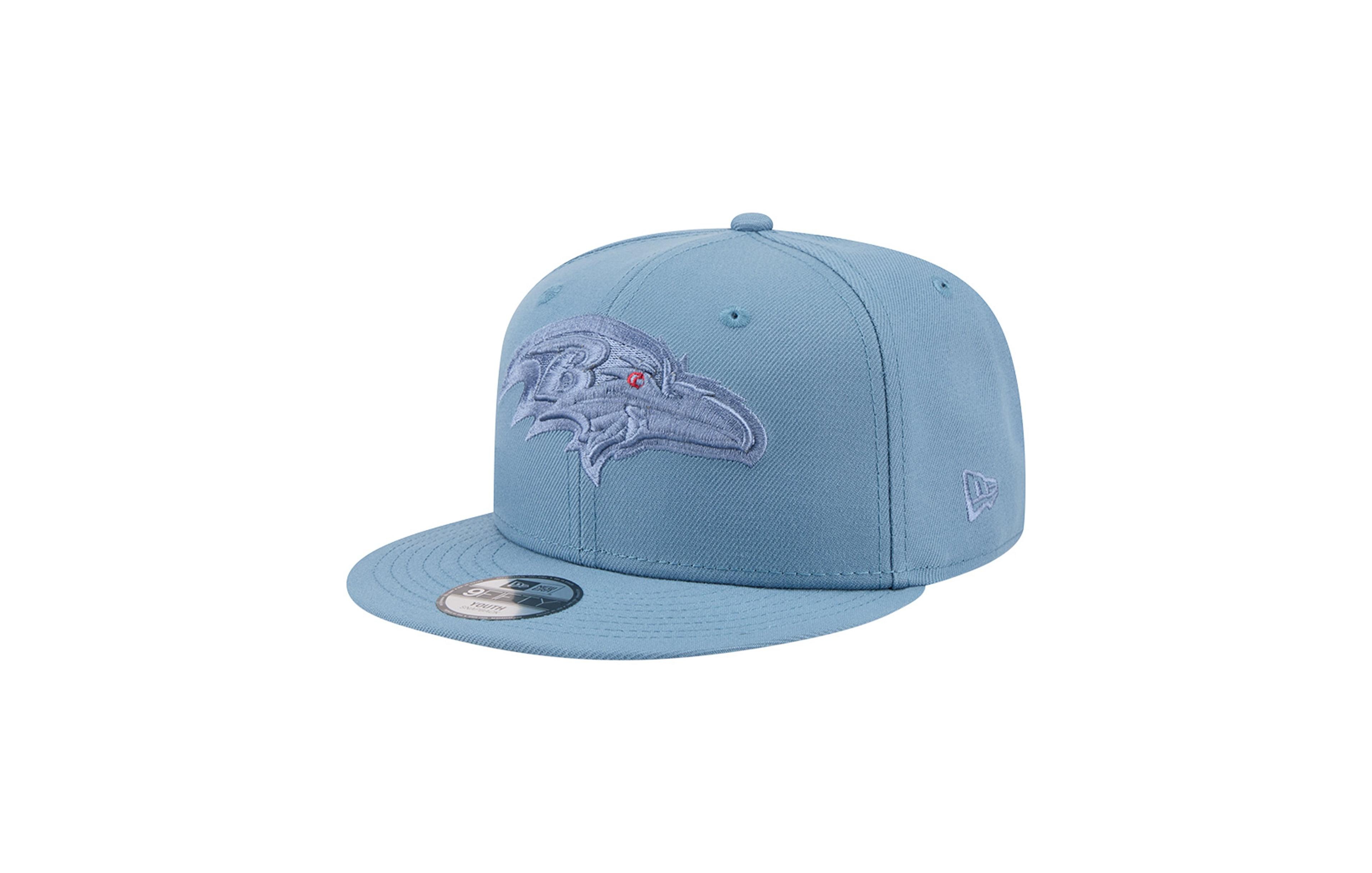 New Era Big Boys and Girls Baltimore Ravens Color Pack 9FIFTY A-Frame Snapback Hat