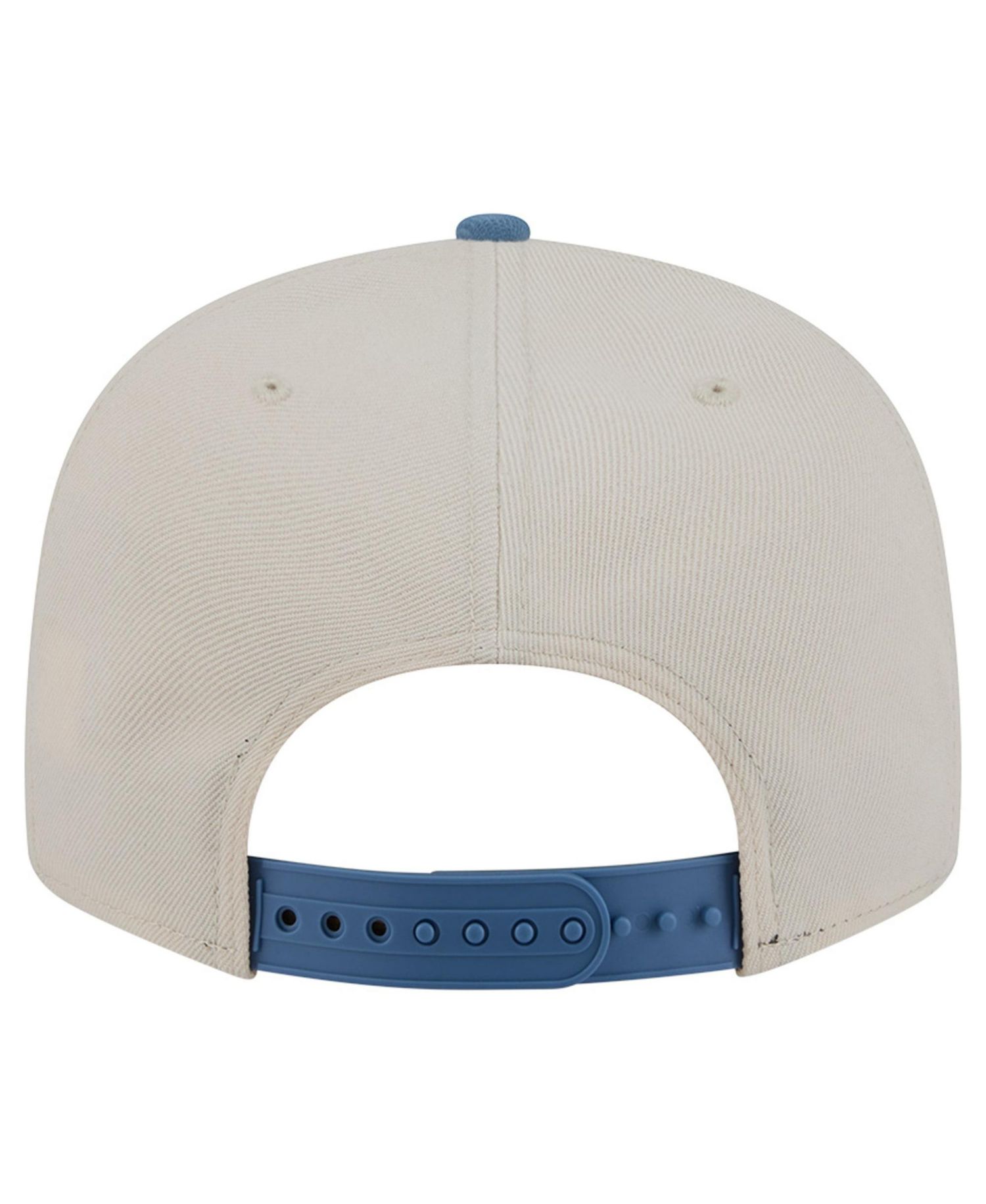 Men's Cream/Blue Indianapolis Colts Color Pack Two-Tone 9FIFTY Snapback Hat