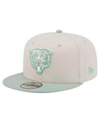 Men's Cream/Light Green Chicago Bears Color Pack Two-Tone 9FIFTY Snapback Hat