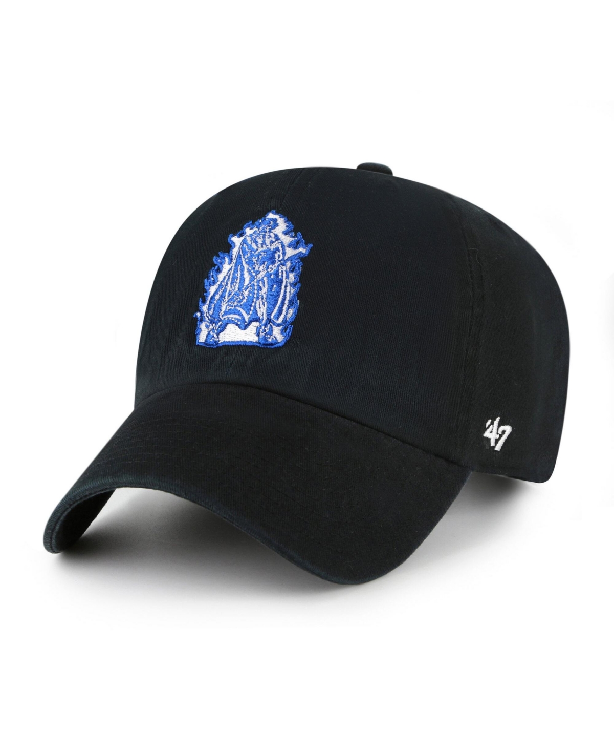 '47 Brand Duke Blue Devils Vault Clean Up Low-Crown Adjustable Hat