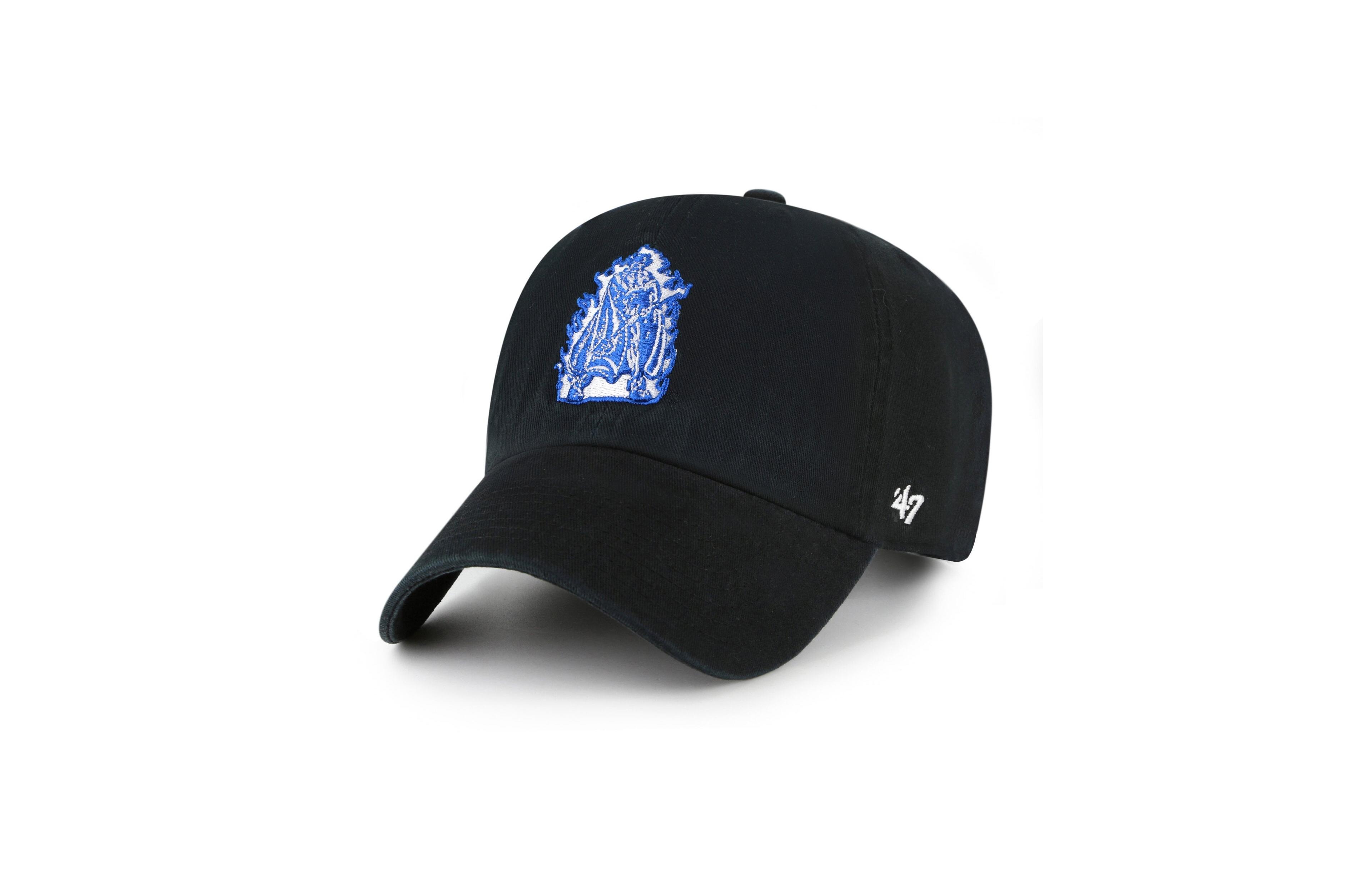 '47 Brand Duke Blue Devils Vault Clean Up Low-Crown Adjustable Hat