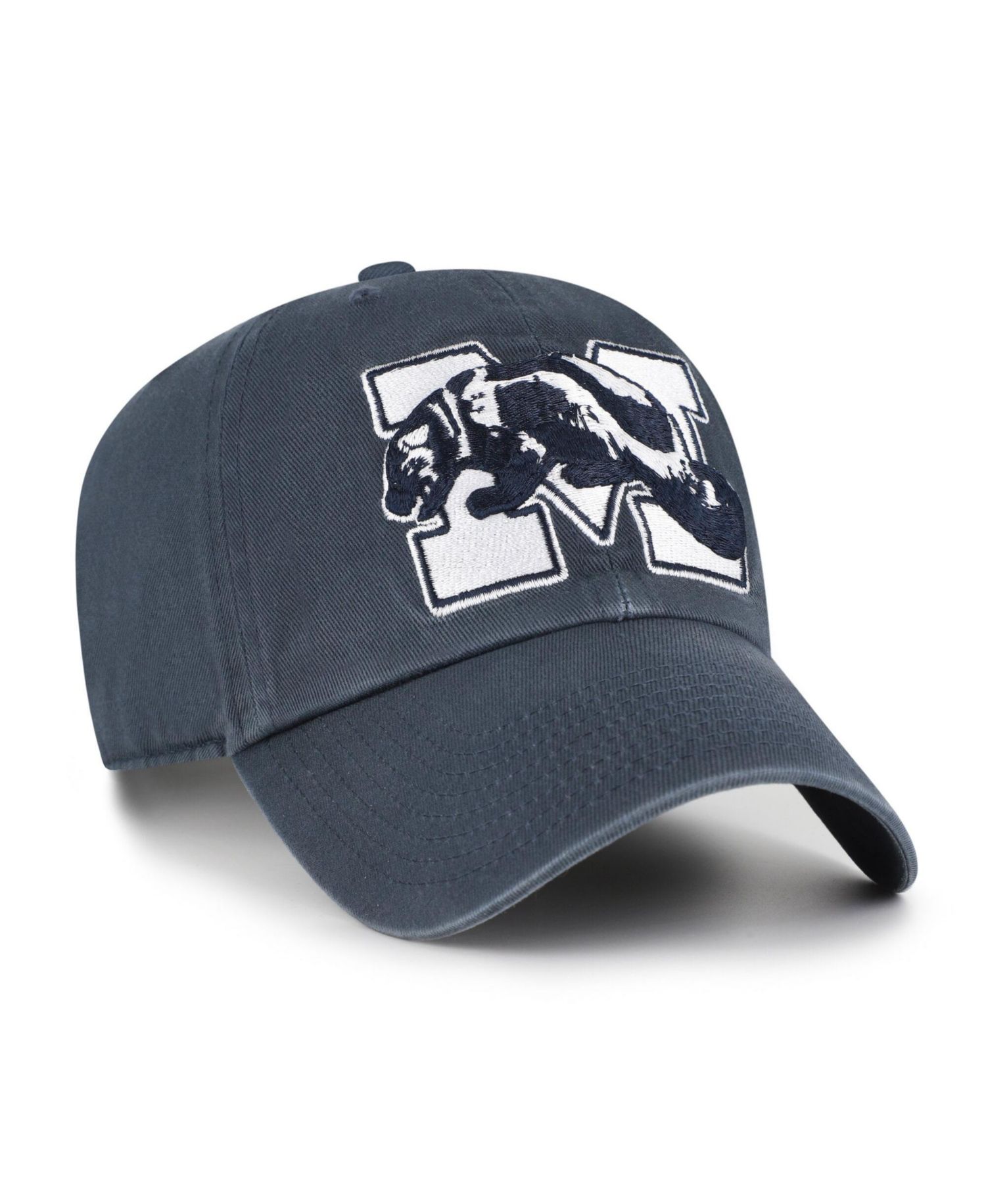 Men's '47 Navy Michigan Wolverines Vault Clean Up Adjustable Hat
