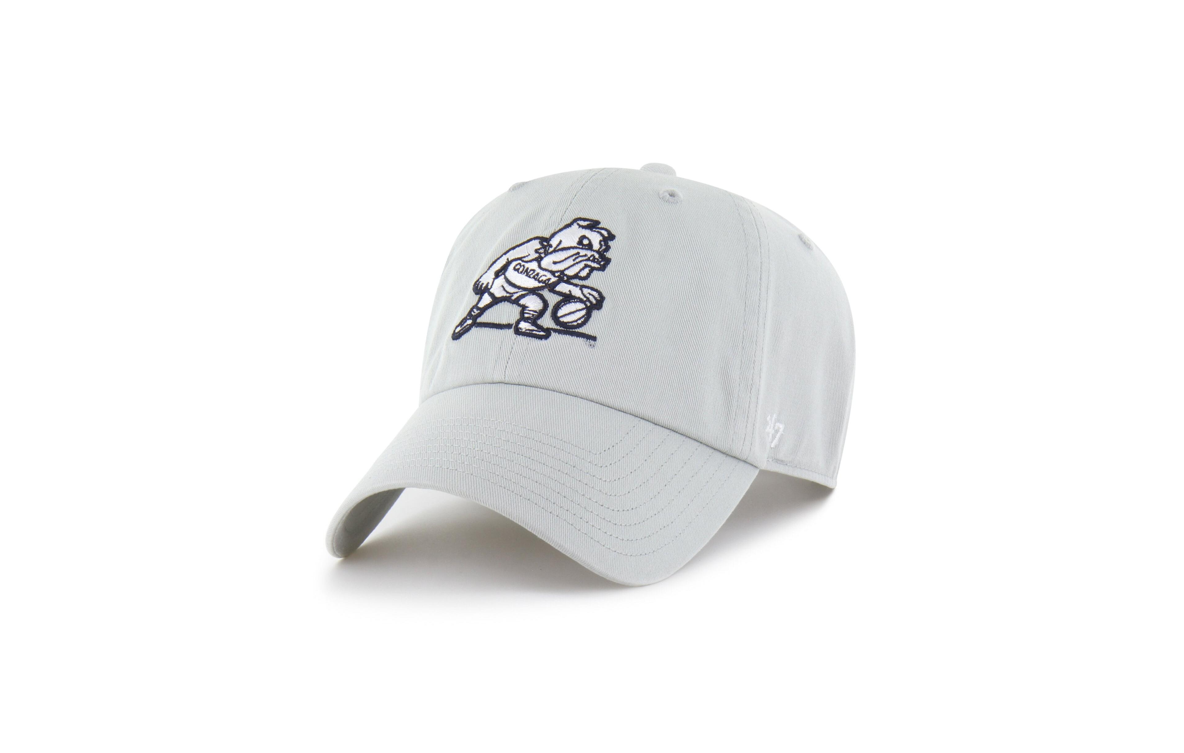'47 Brand Gonzaga Bulldogs Vault Clean Up Low-Crown Adjustable Hat