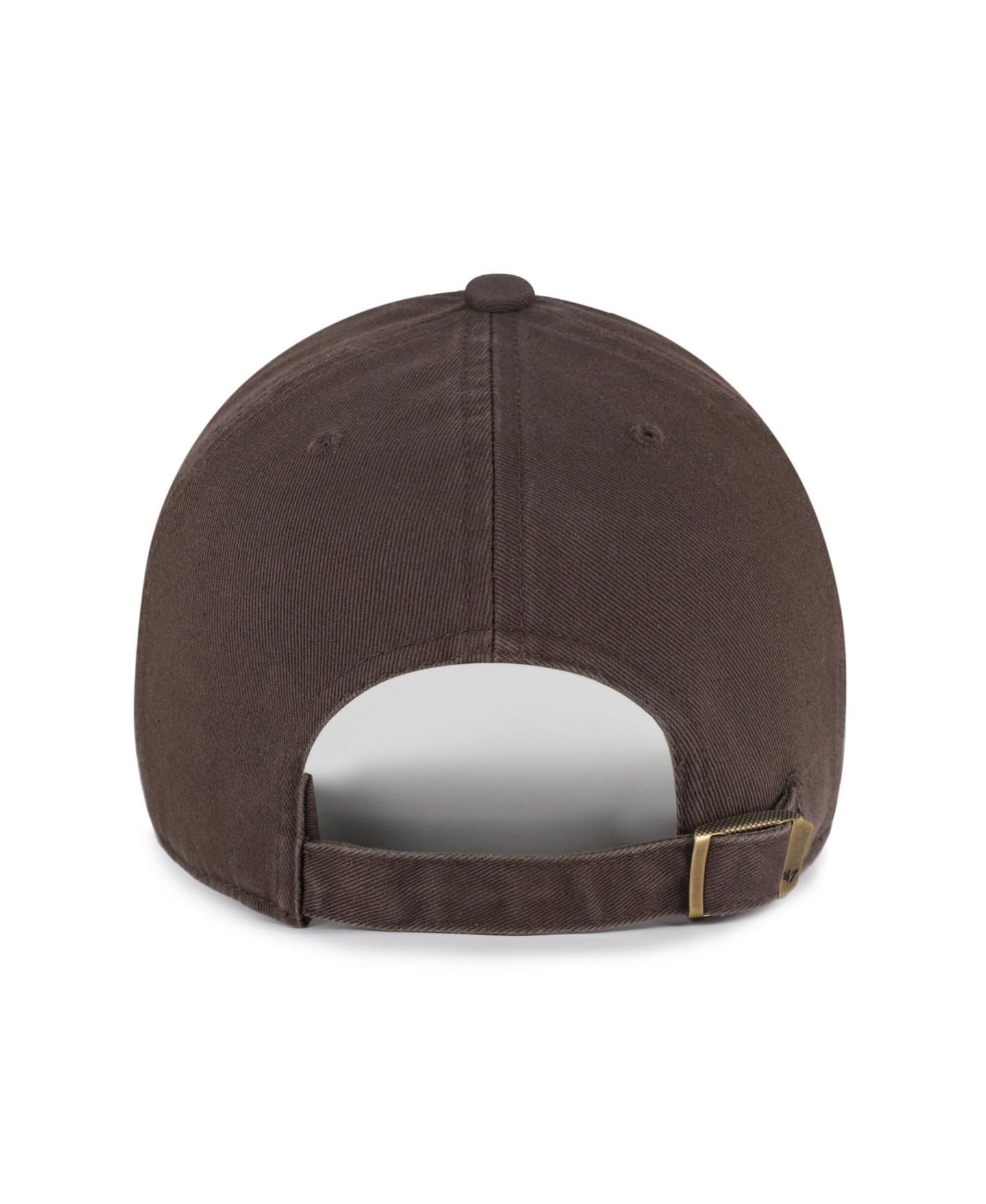 Мужская кепка '47 Brand Brown Tennessee Volunteers Vault Clean Up Adjustable Hat — фото 3