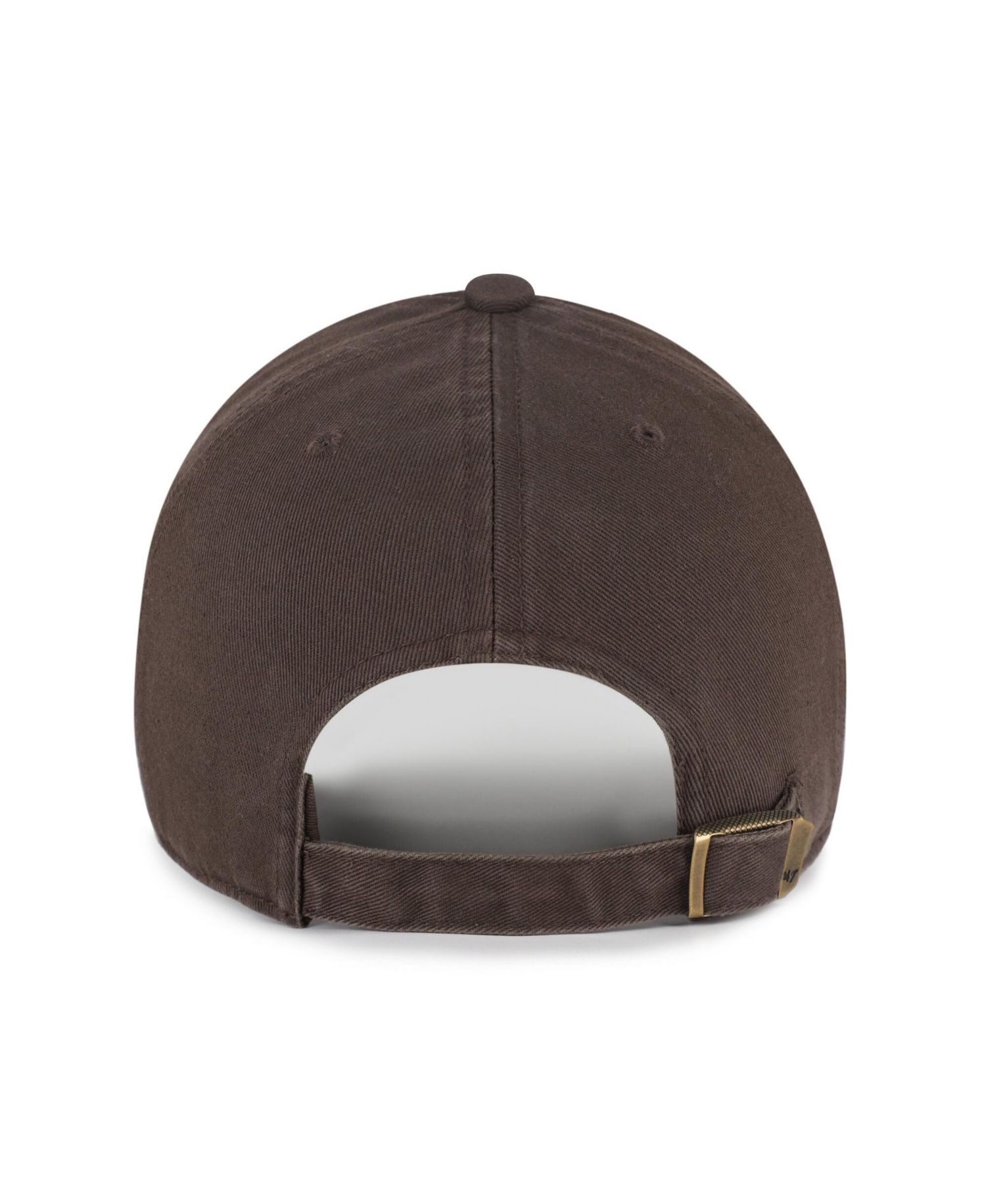 Men's '47 Brown Tennessee Volunteers Vault Clean Up Adjustable Hat