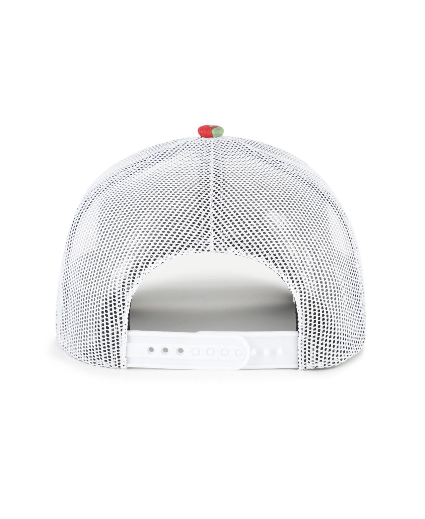 Мужская кепка '47 Brand Red Houston Rockets Beach Side Trucker Adjustable Hat — фото 3