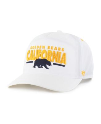 Men's and Women's '47 White Cal Bears brrr&deg; Expressway Hitch Adjustable Hat