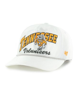 Women's White Tennessee Volunteers Glitter Hitch Adjustable Hat