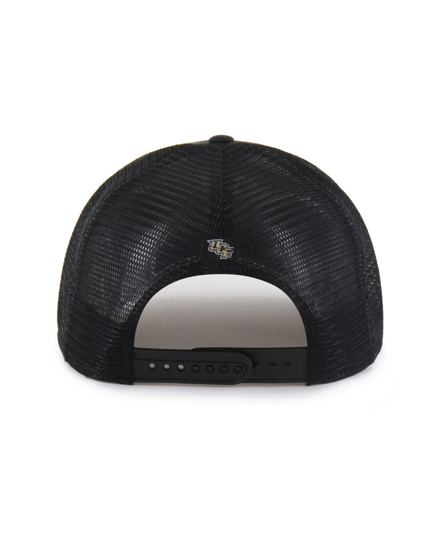 Кепка '47 Brand Black UCF Knights Brrr Condor Mesh Hitch Adjustable Hat — фото 3