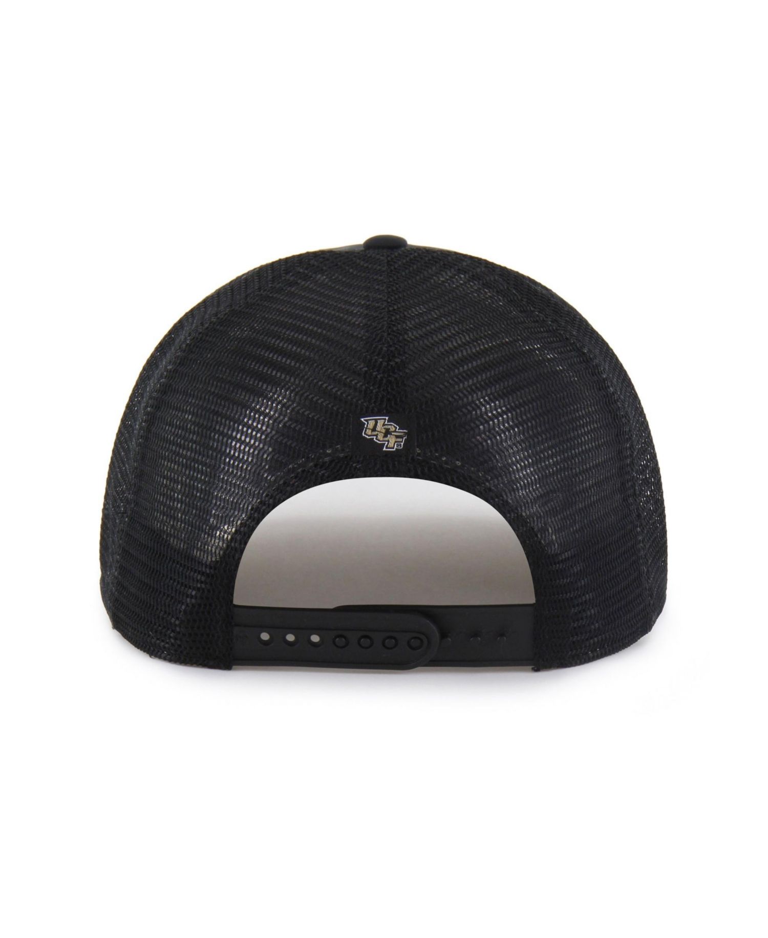 Men's and Women's '47 Black UCF Knights brrr&deg; Condor Mesh Hitch Adjustable Hat