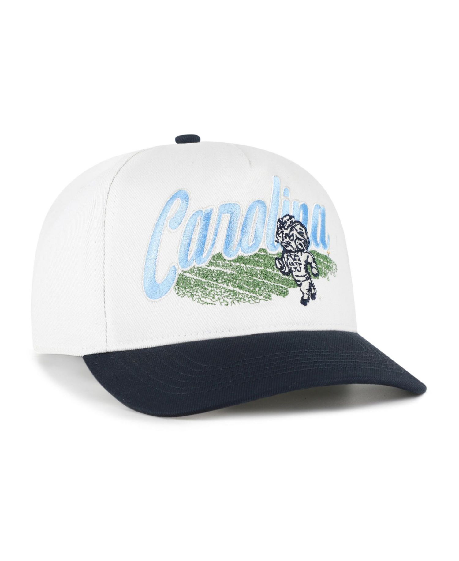 Men's and Women's '47 Natural North Carolina Tar Heels Saturday Capsule Enfield Hitch Adjustable Hat