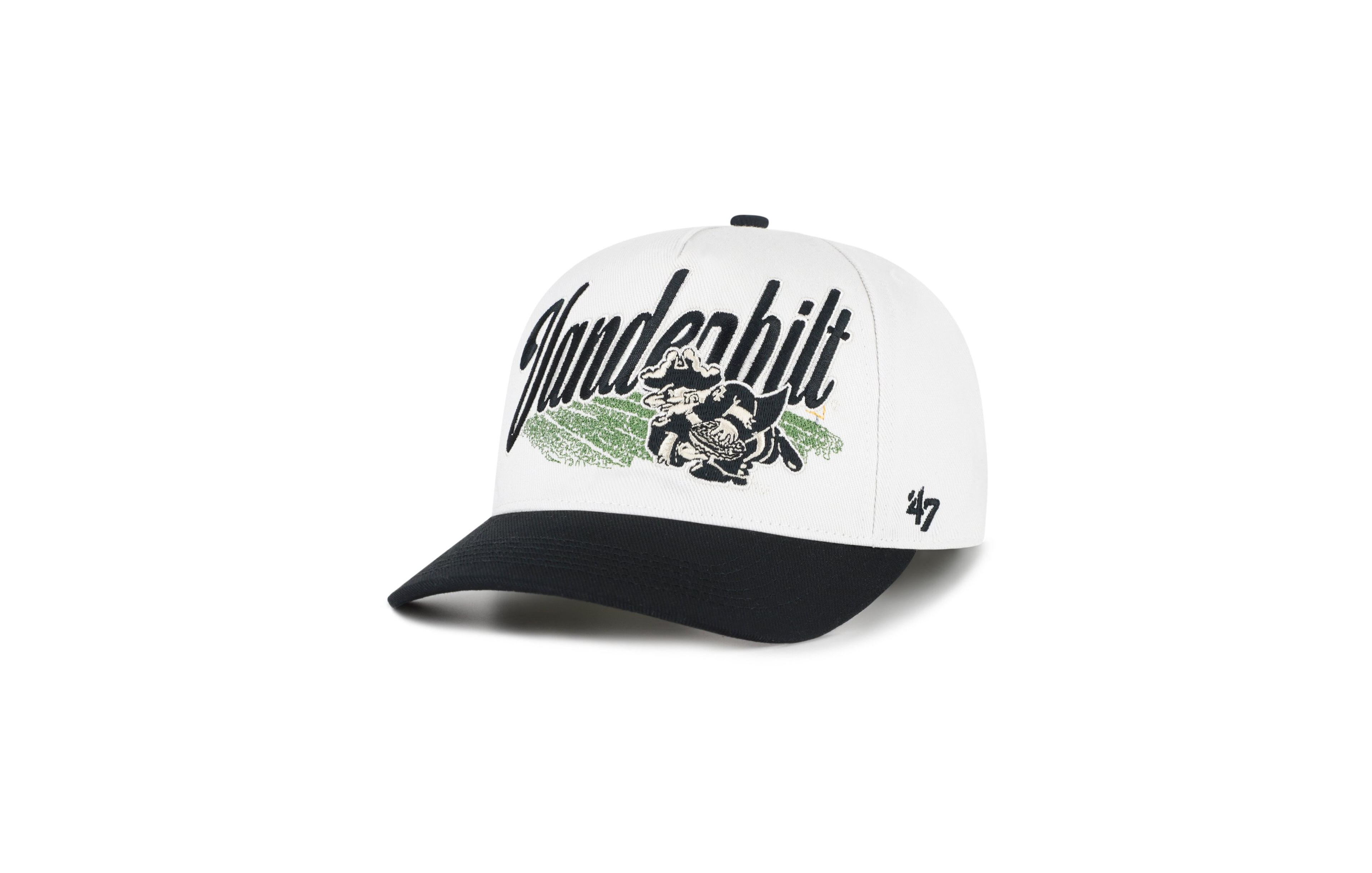 '47 Brand Vanderbilt Commodores Enfield Embroidered Baseball Cap