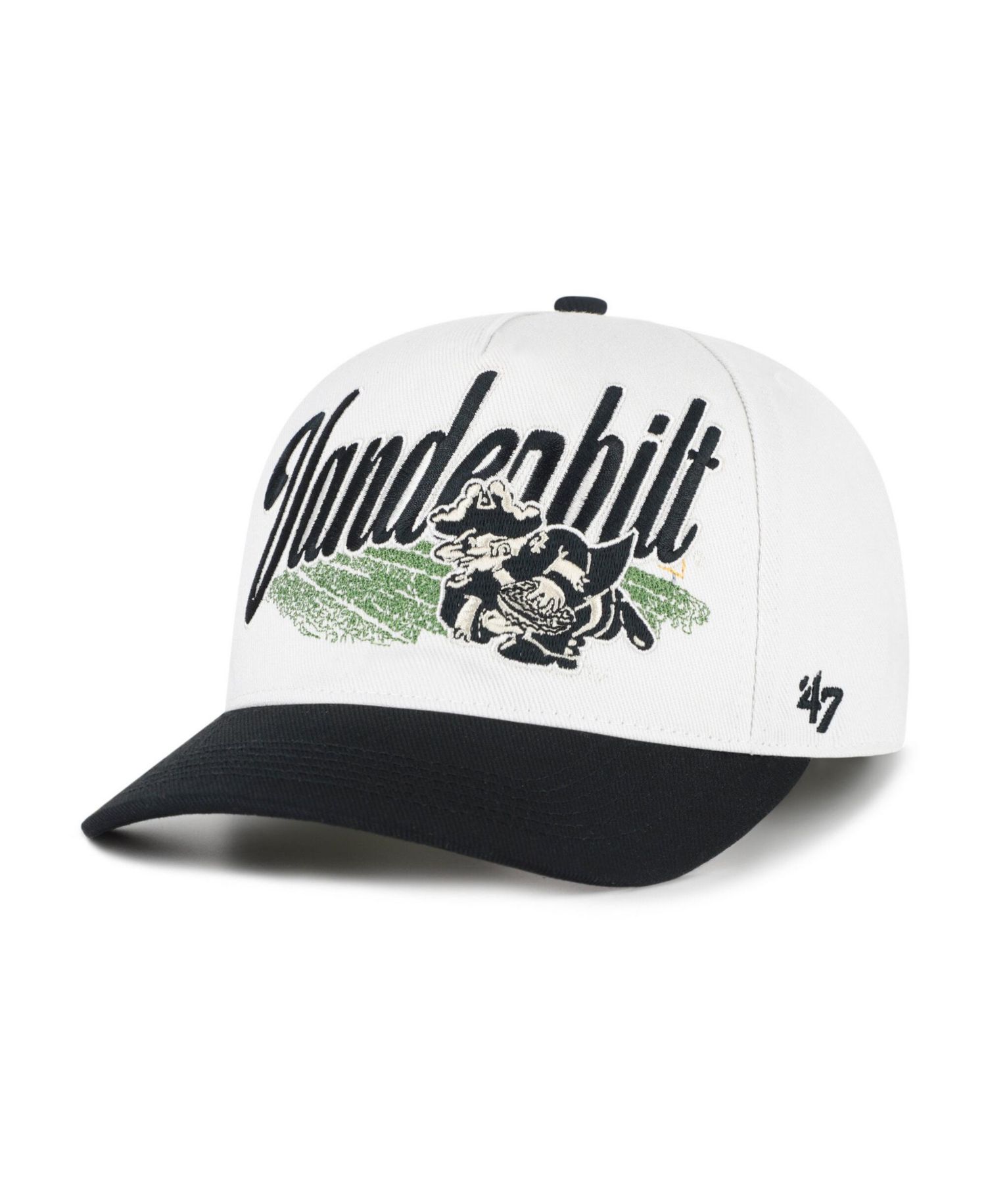 Men's and Women's '47 Natural Vanderbilt Commodores Saturday Capsule Enfield Hitch Adjustable Hat