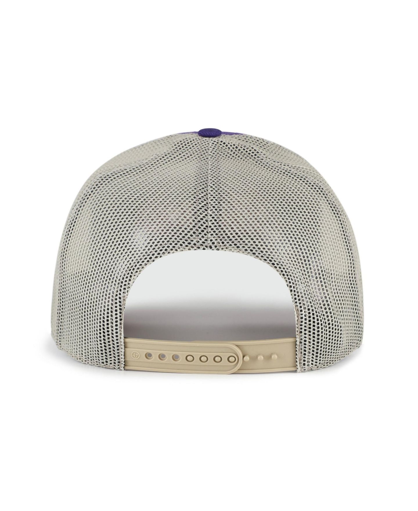 Кепка '47 Brand Purple Washington Huskies Enfield Adjustable Trucker Hat — фото 3