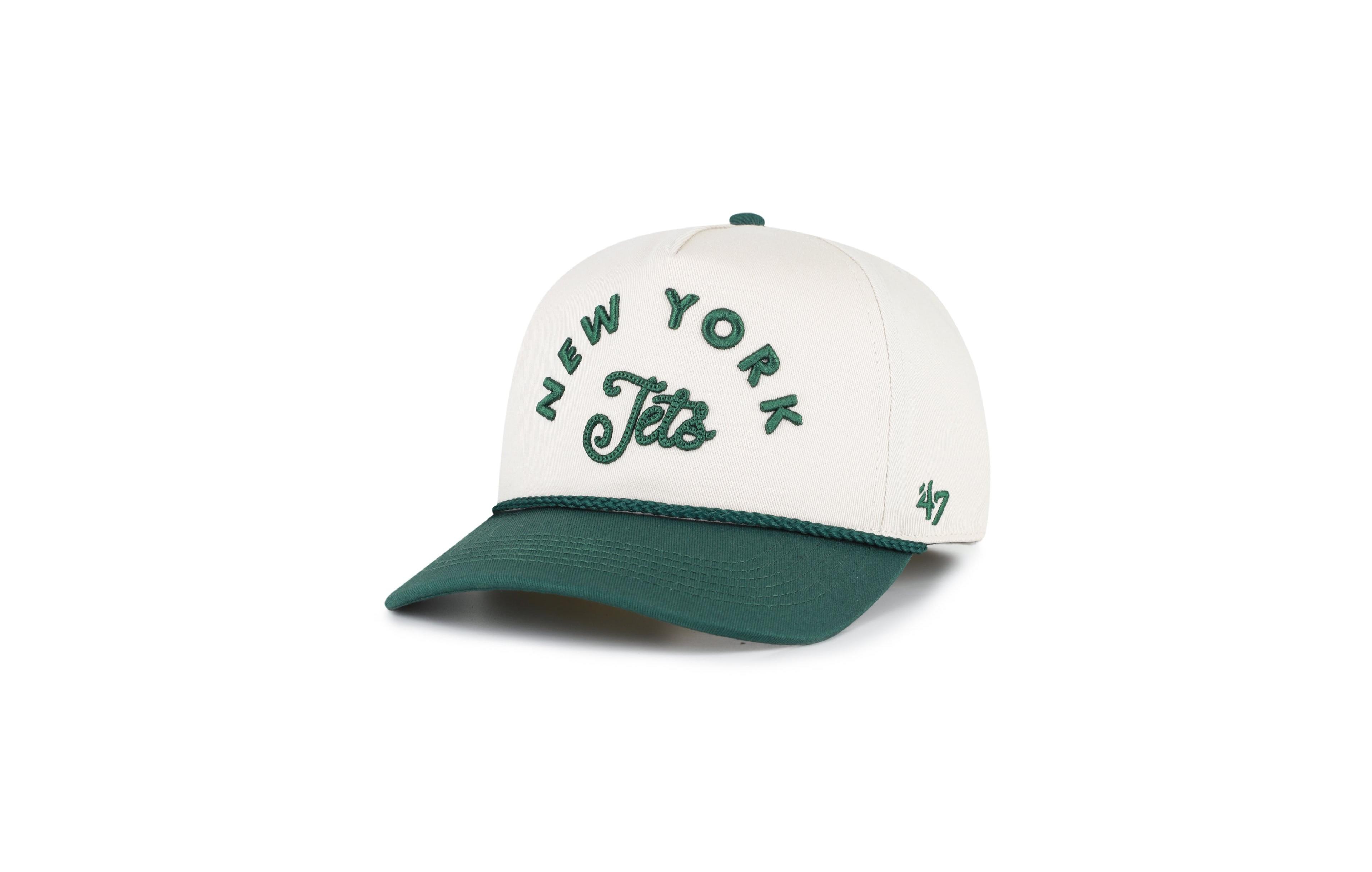 '47 Brand Women's New York Jets Hitch Rope Embellishment Baseball Cap