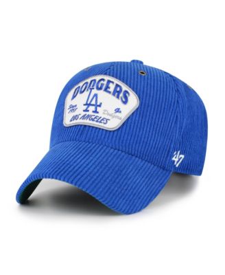 Men's and Women's '47 Royal Los Angeles Dodgers Accordia Corduroy MVP Adjustable Hat