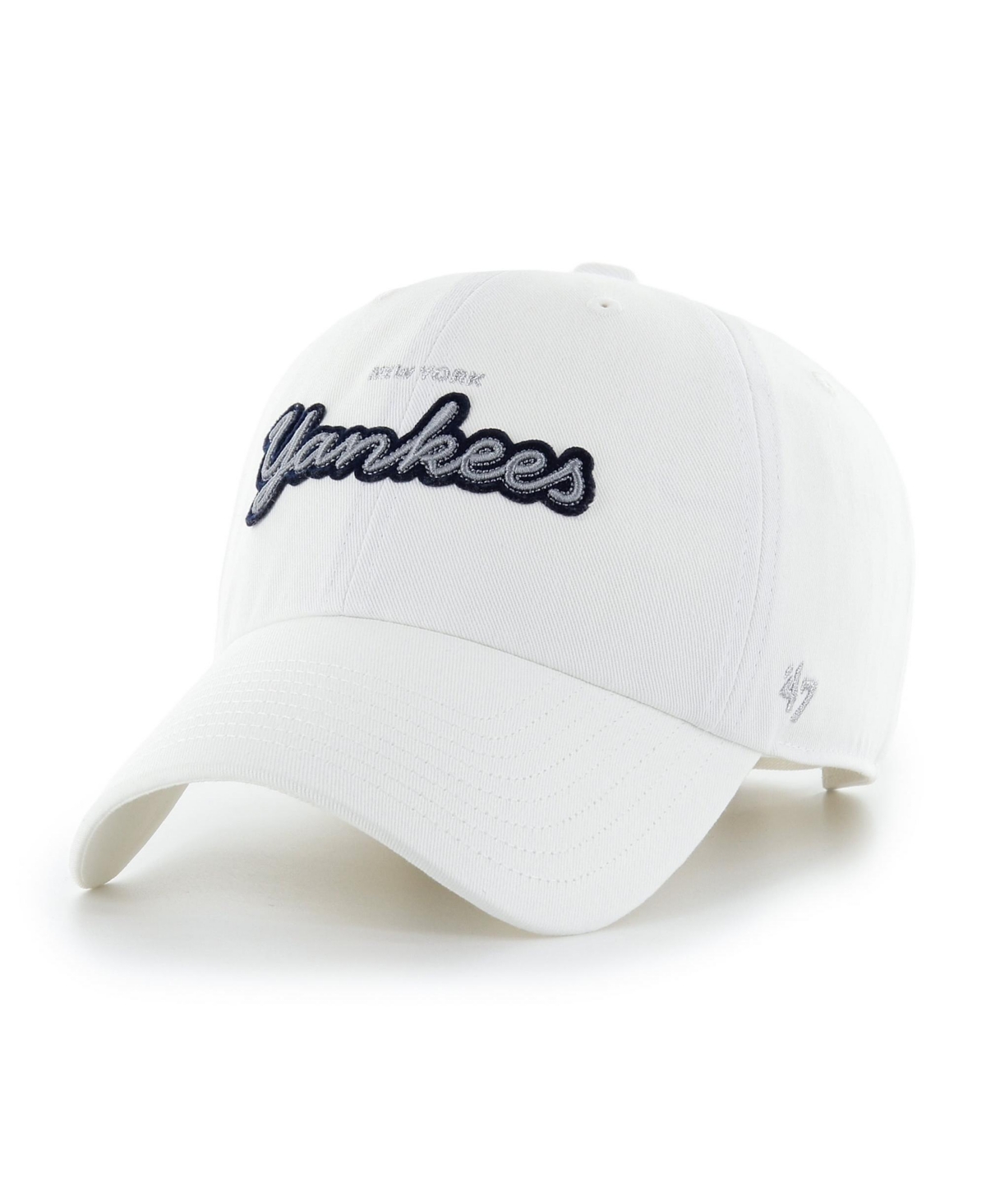 '47 Brand Women's New York Yankees Clean Up Adjustable Baseball Cap