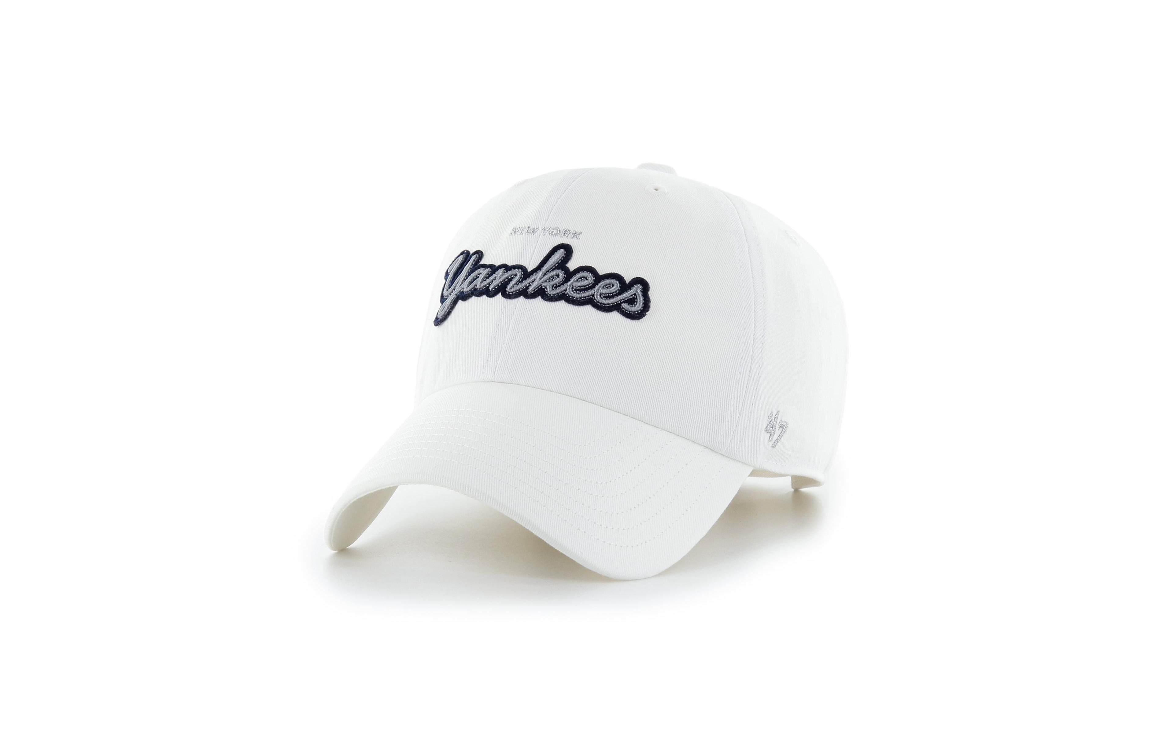 '47 Brand Women's New York Yankees Clean Up Adjustable Baseball Cap