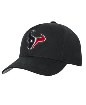 Big Boys and Girls Navy Houston Texans Pre-Curved Snapback Hat