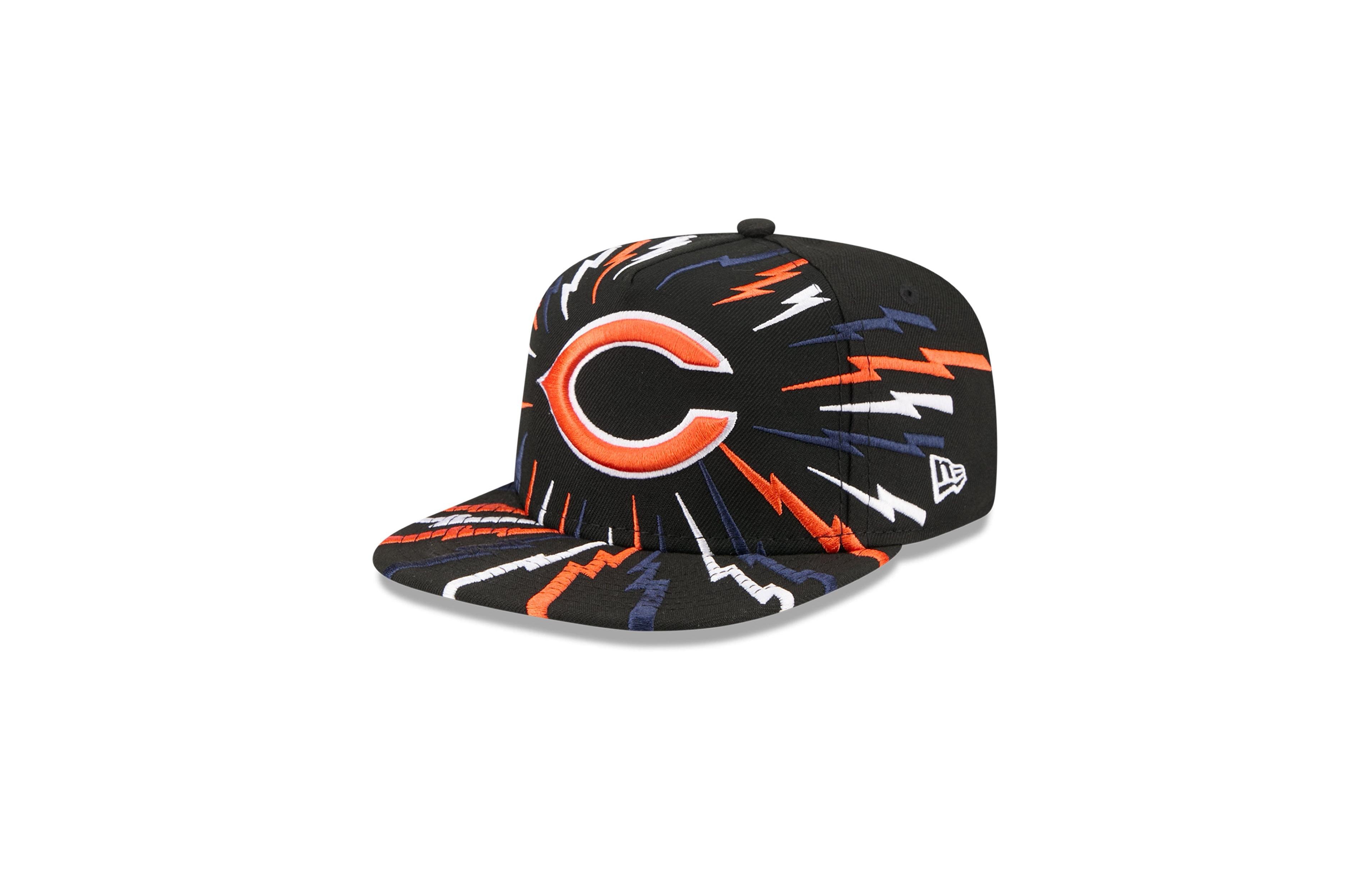New Era Big Boys and Girls Chicago Bears Bolt 9FIFTY A-Frame Snapback Hat
