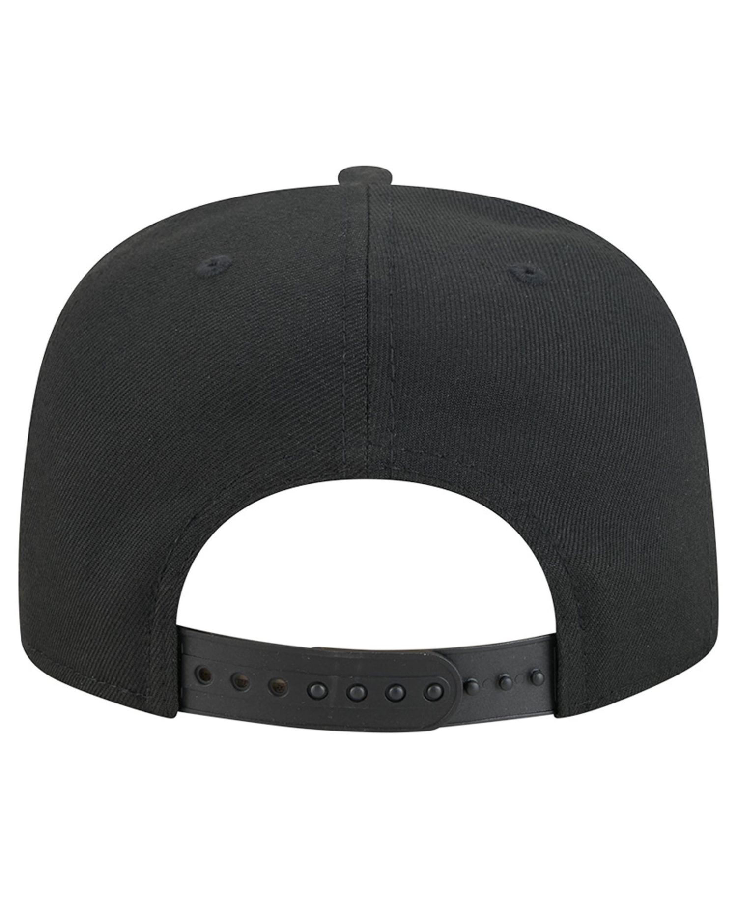 Men's Black Philadelphia Eagles Bolt A-Frame 9FIFTY Snapback Hat