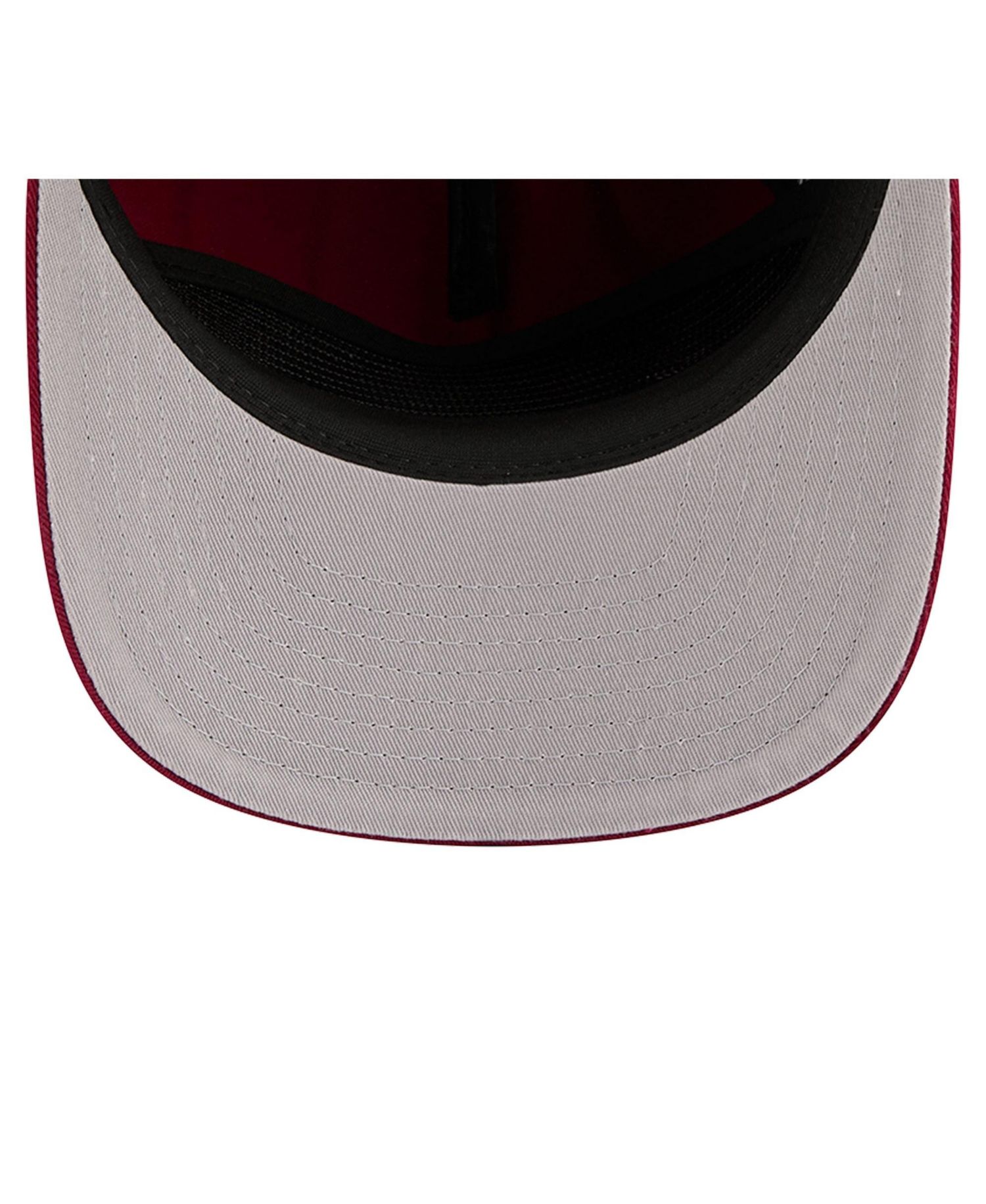 Men's Burgundy Washington Commanders Stacked 19TWENTY Adjustable Hat