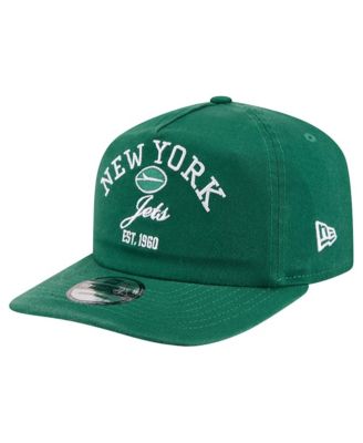 Men's Green New York Jets Stacked 19TWENTY Adjustable Hat