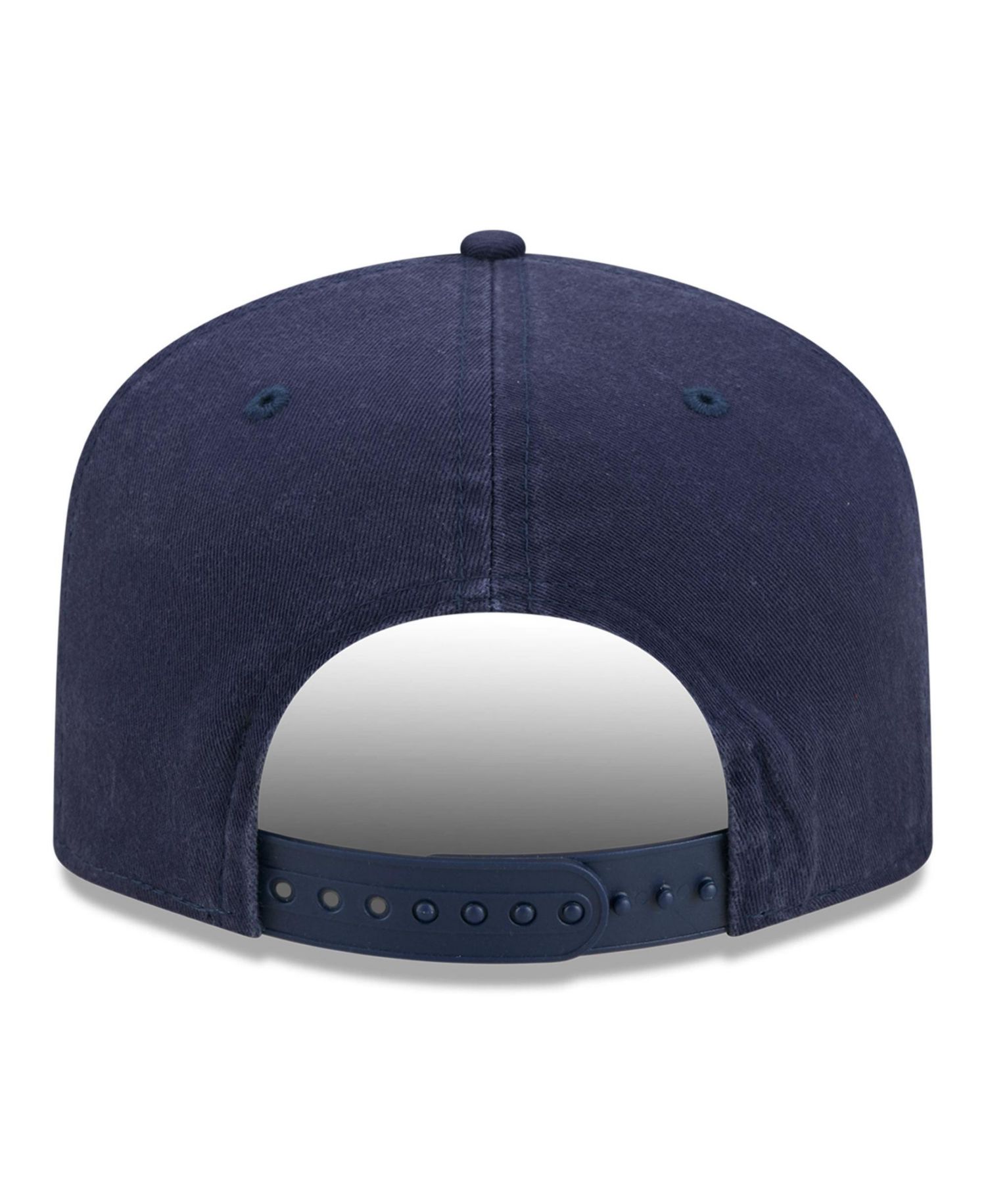 Men's Navy Chicago Bears Stacked 19TWENTY Adjustable Hat