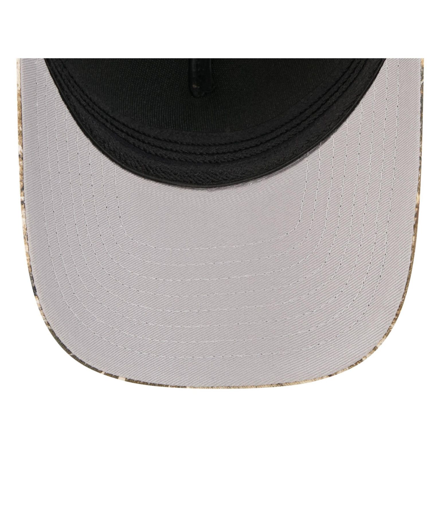 Men's Camo/Black Dallas Cowboys Team Collection RealTree 39THIRTY M-Crown A-Frame Flex Hat