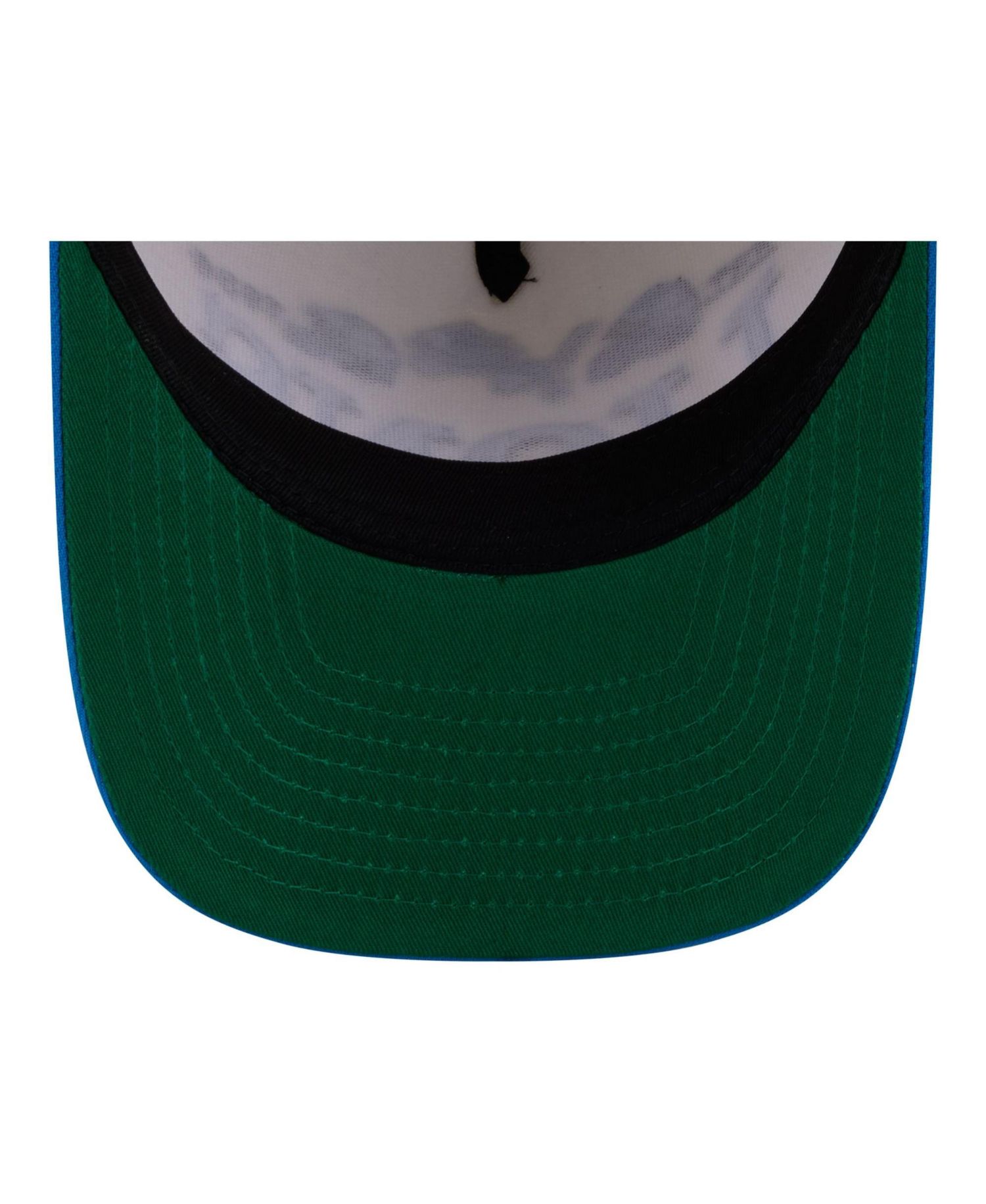 Men's Cream/Blue Detroit Lions A-Frame 9FIFTY Snapback Hat