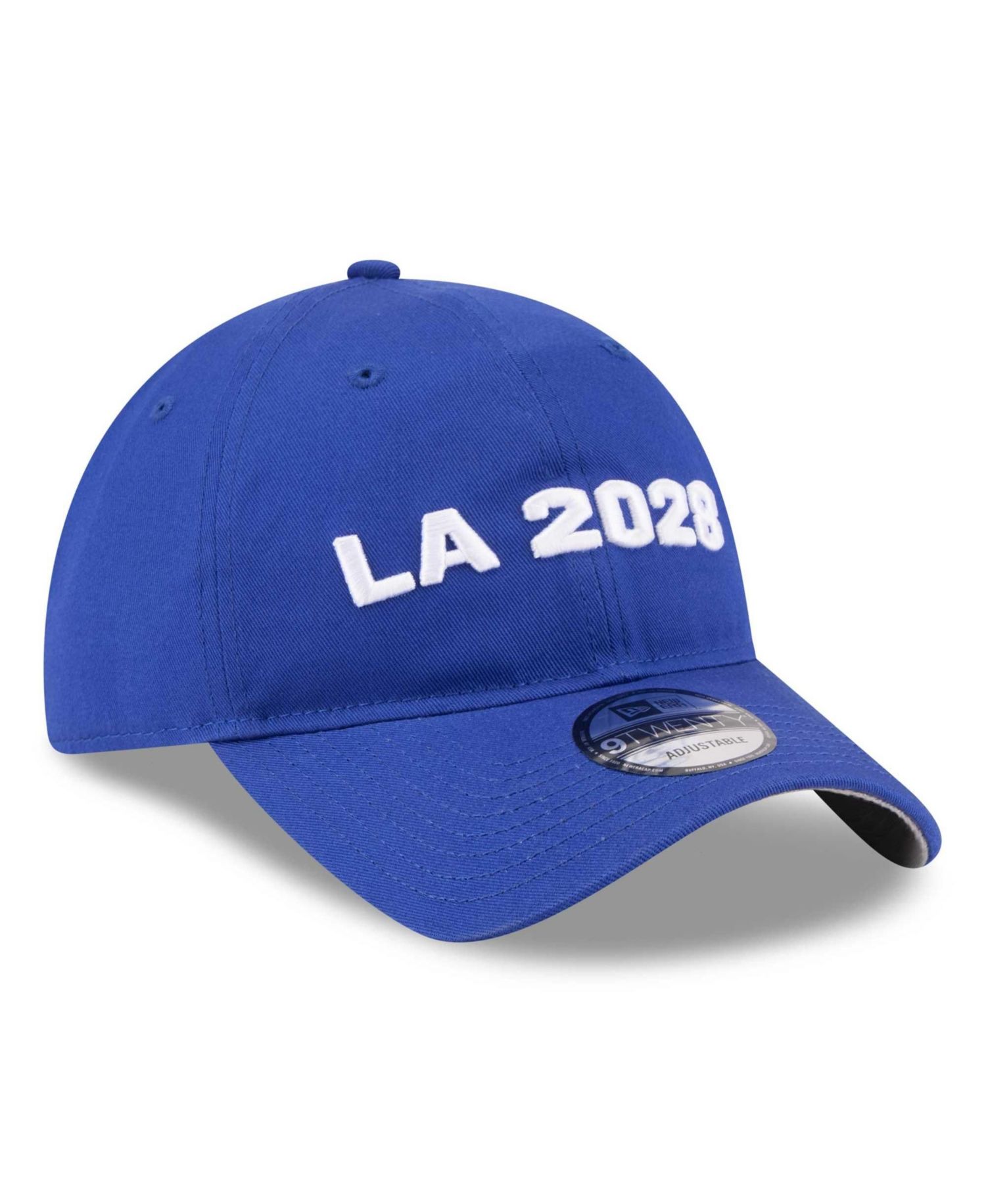 Men's Royal LA28 Summer Olympics 9TWENTY Adjustable Hat