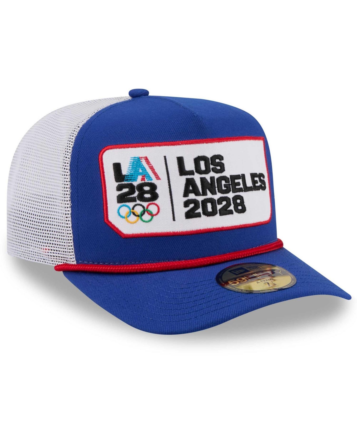Men's Royal LA28 Summer Olympics Rope 59FIFTY Fitted Hat