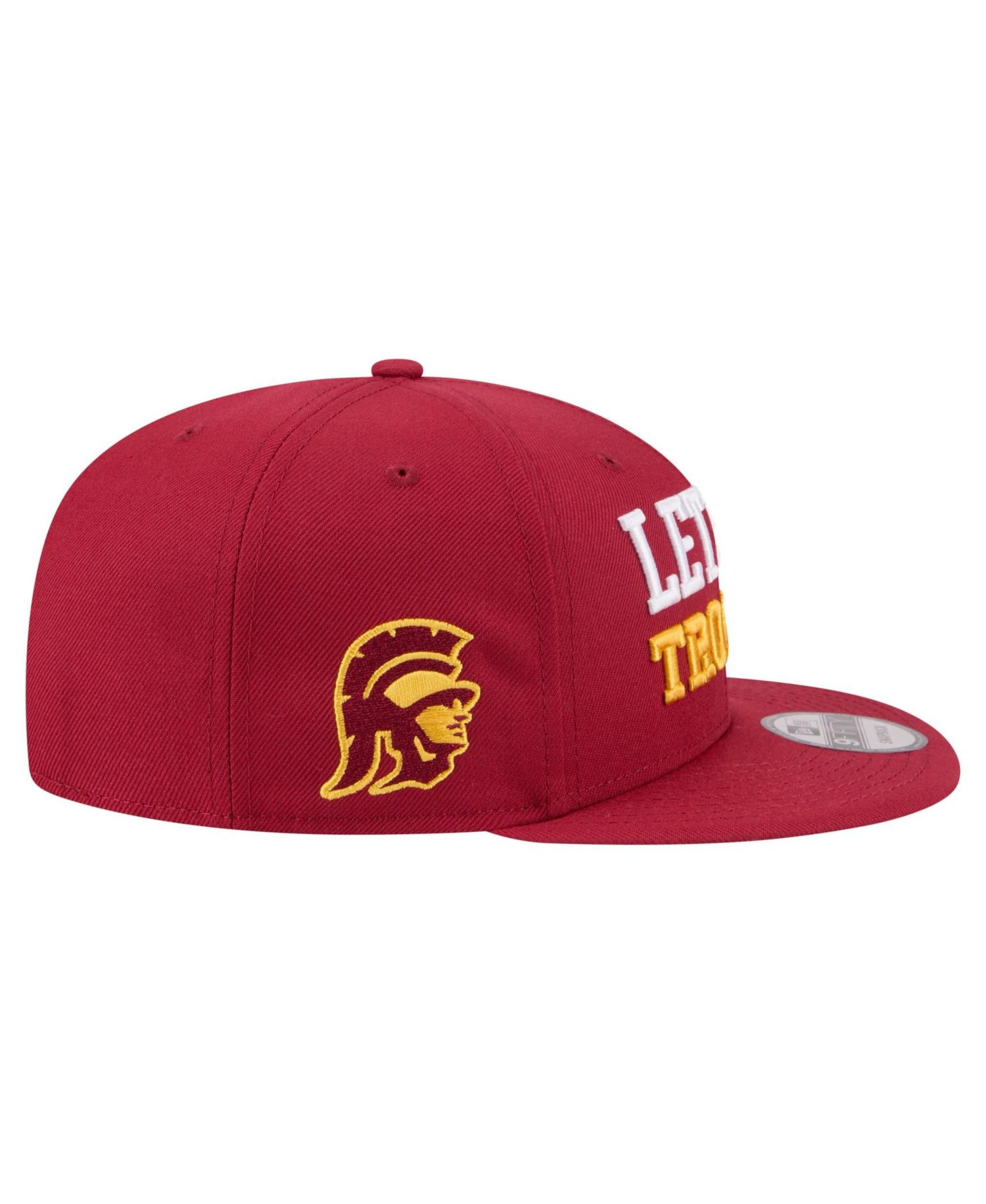 Men's Cardinal USC Trojans Go Team 9FIFTY Snapback Hat