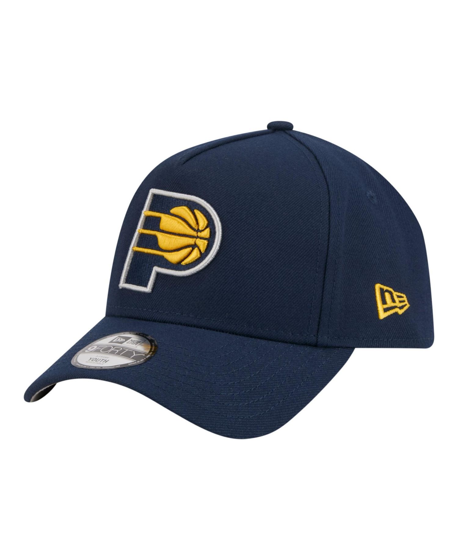 Big Boys and Girls Blue Indiana Pacers 9FORTY A-Frame Adjustable Hat