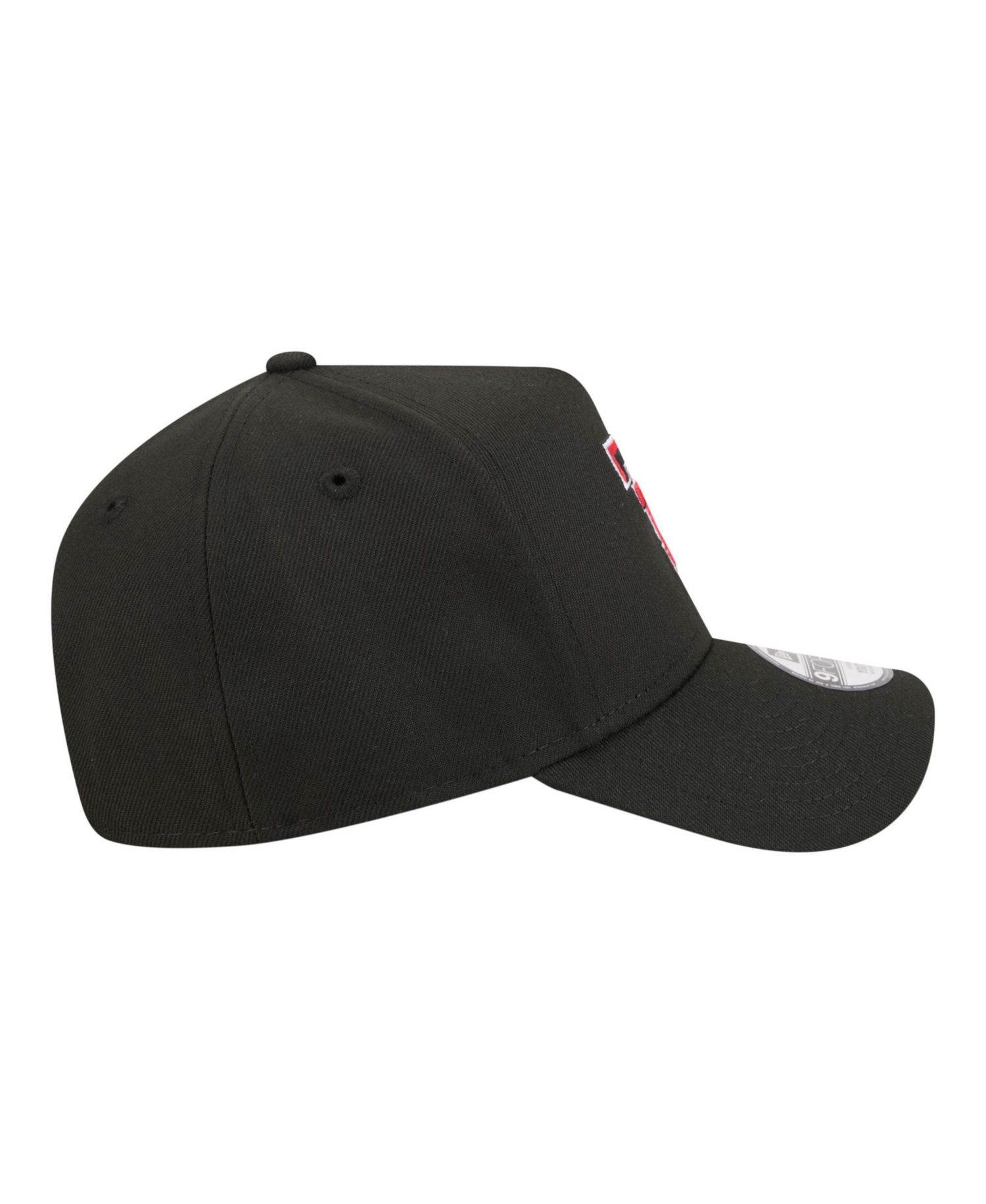 Big Boys and Girls Black Texas Tech Red Raiders 9FORTY A-Frame Adjustable Hat