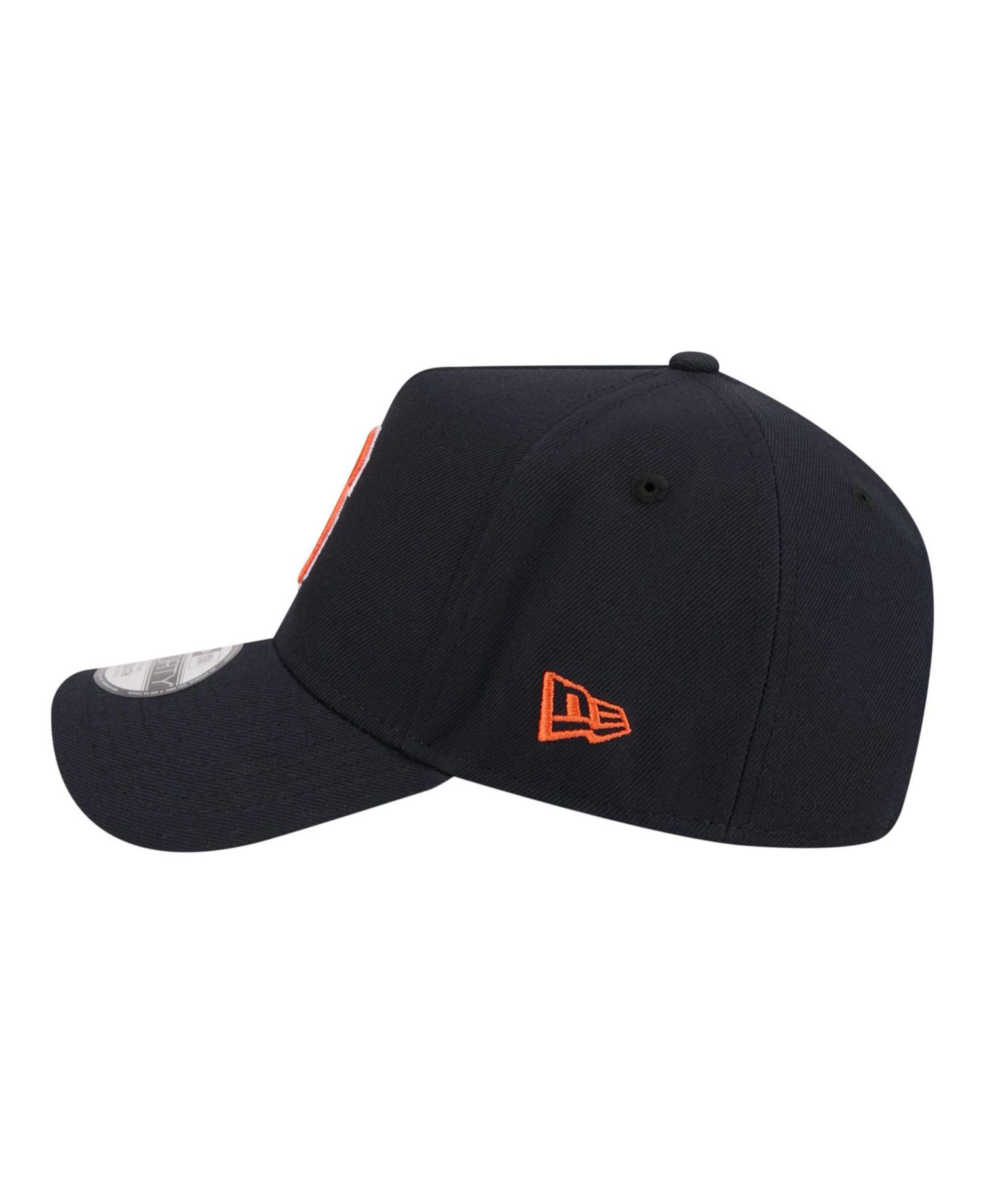 Big Boys and Girls Navy Syracuse Orange 9FORTY A-Frame Adjustable Hat