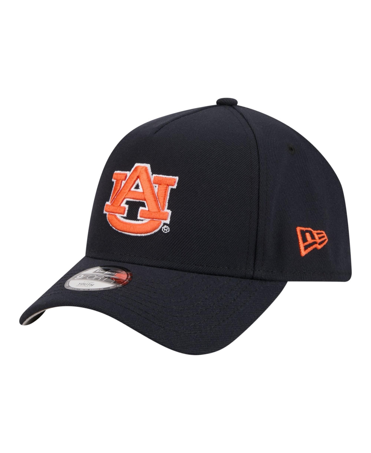 New Era Kids' Auburn Tigers 9FORTY A-Frame Embroidered Logo Baseball Cap