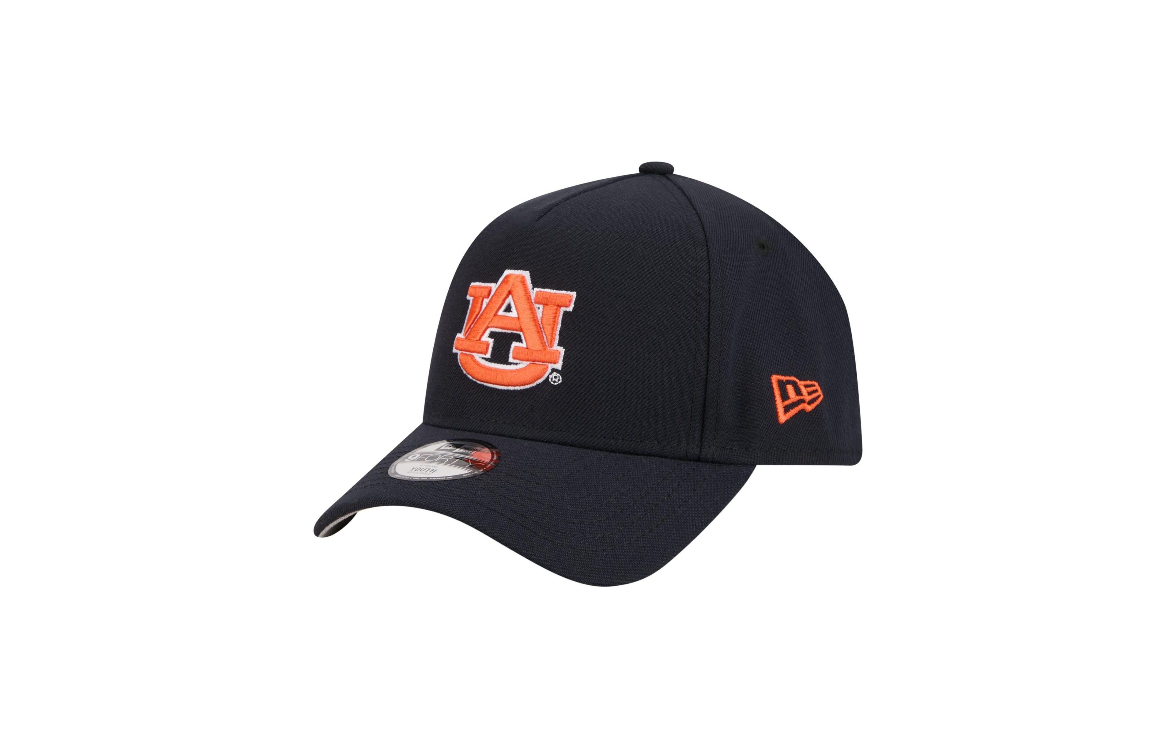 New Era Kids' Auburn Tigers 9FORTY A-Frame Embroidered Logo Baseball Cap
