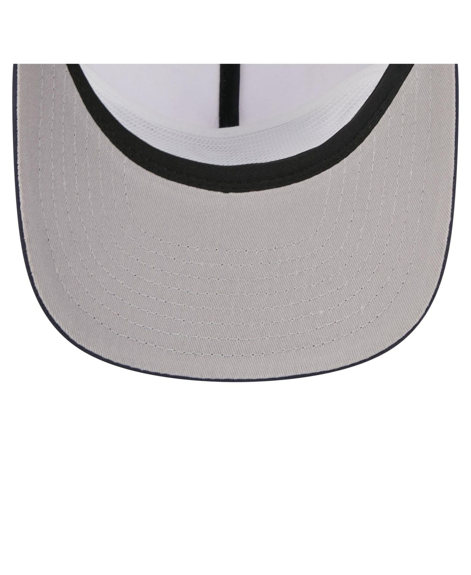 Men's White/Navy New York Yankees Retro Cut 19TWENTY Adjustable Trucker Hat