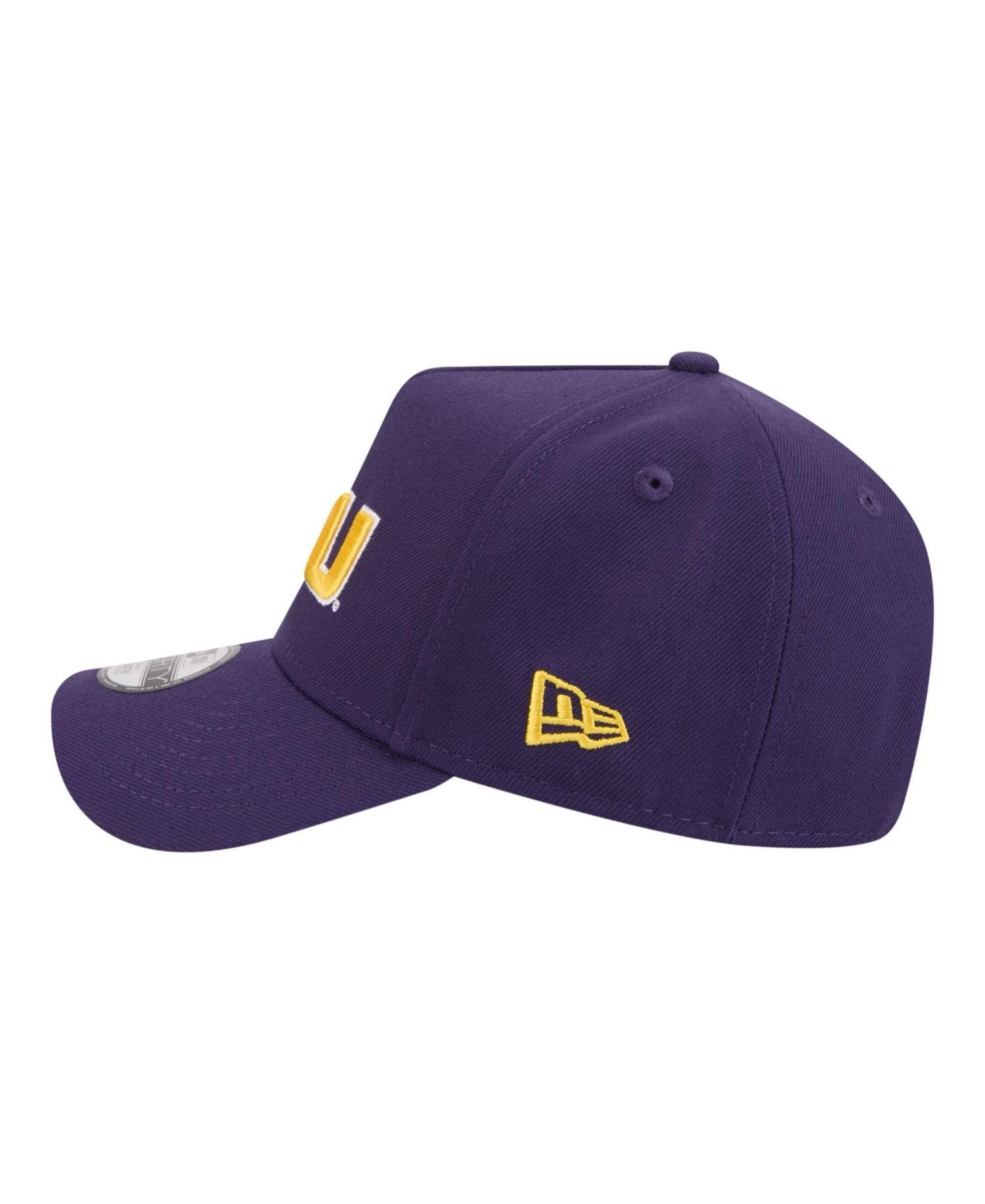 Big Boys and Girls Purple LSU Tigers 9FORTY A-Frame Adjustable Hat