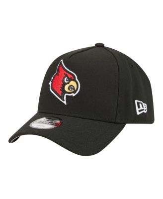 Big Boys and Girls Black Louisville Cardinals 9FORTY A-Frame Adjustable Hat