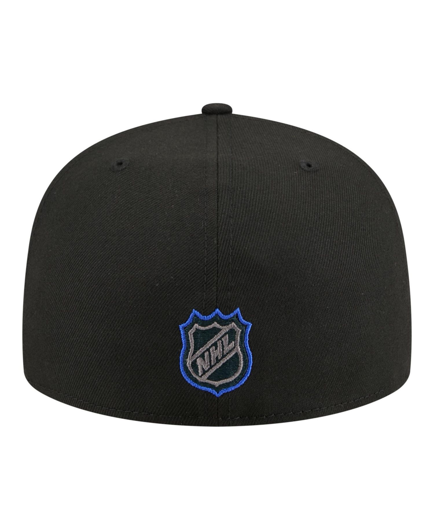 Men's Black Edmonton Oilers Color Pop 59FIFTY Fitted Hat