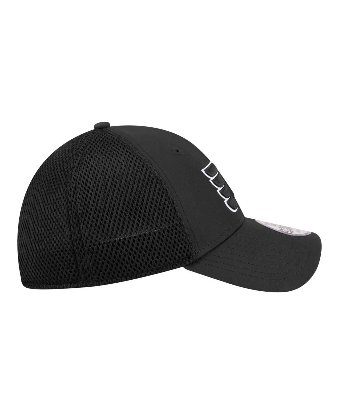 Мужская кепка New Era Black Philadelphia Flyers Logo 39THIRTY Flex Hat — фото 7