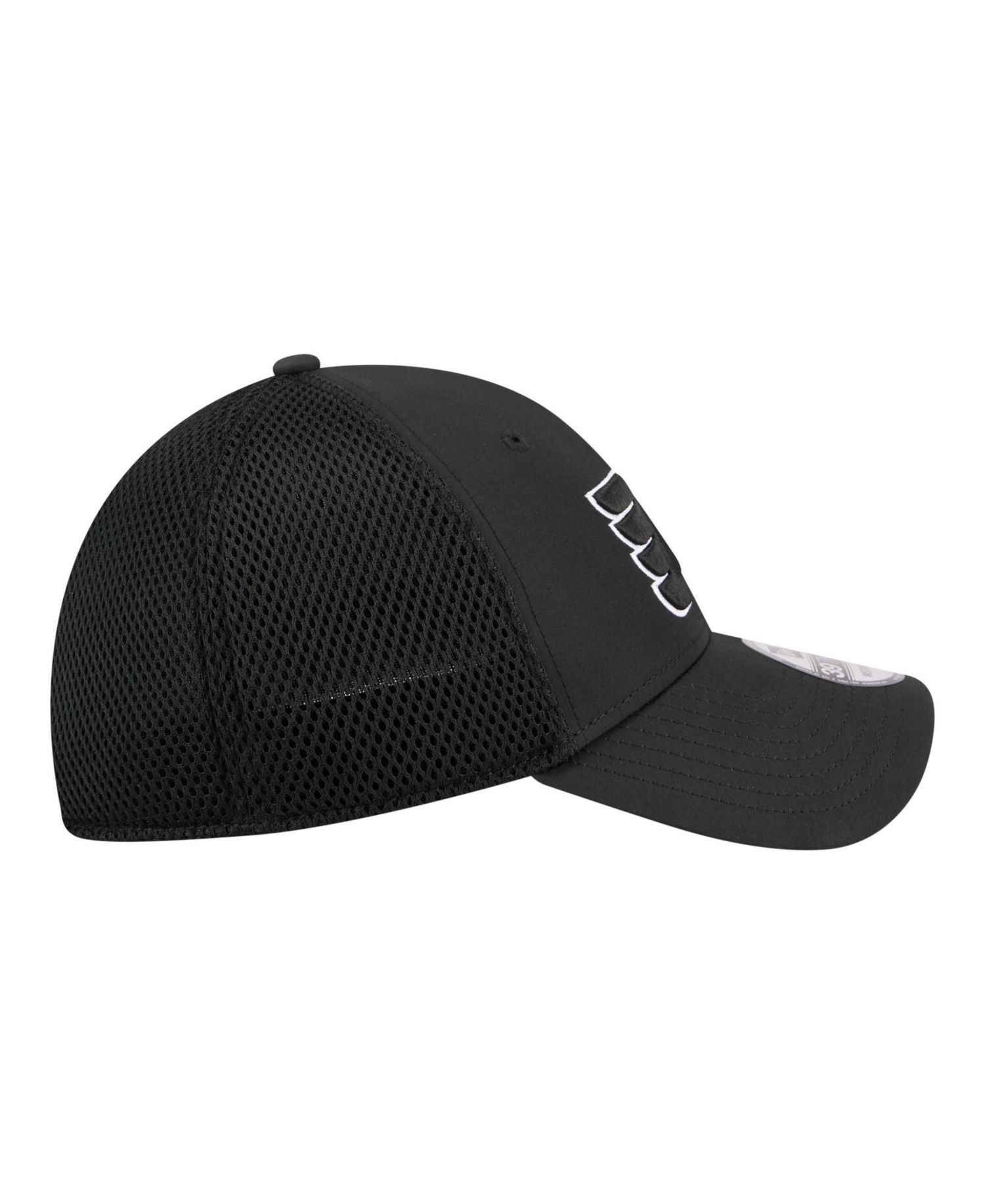 Men's Black Philadelphia Flyers Logo 39THIRTY Flex Hat