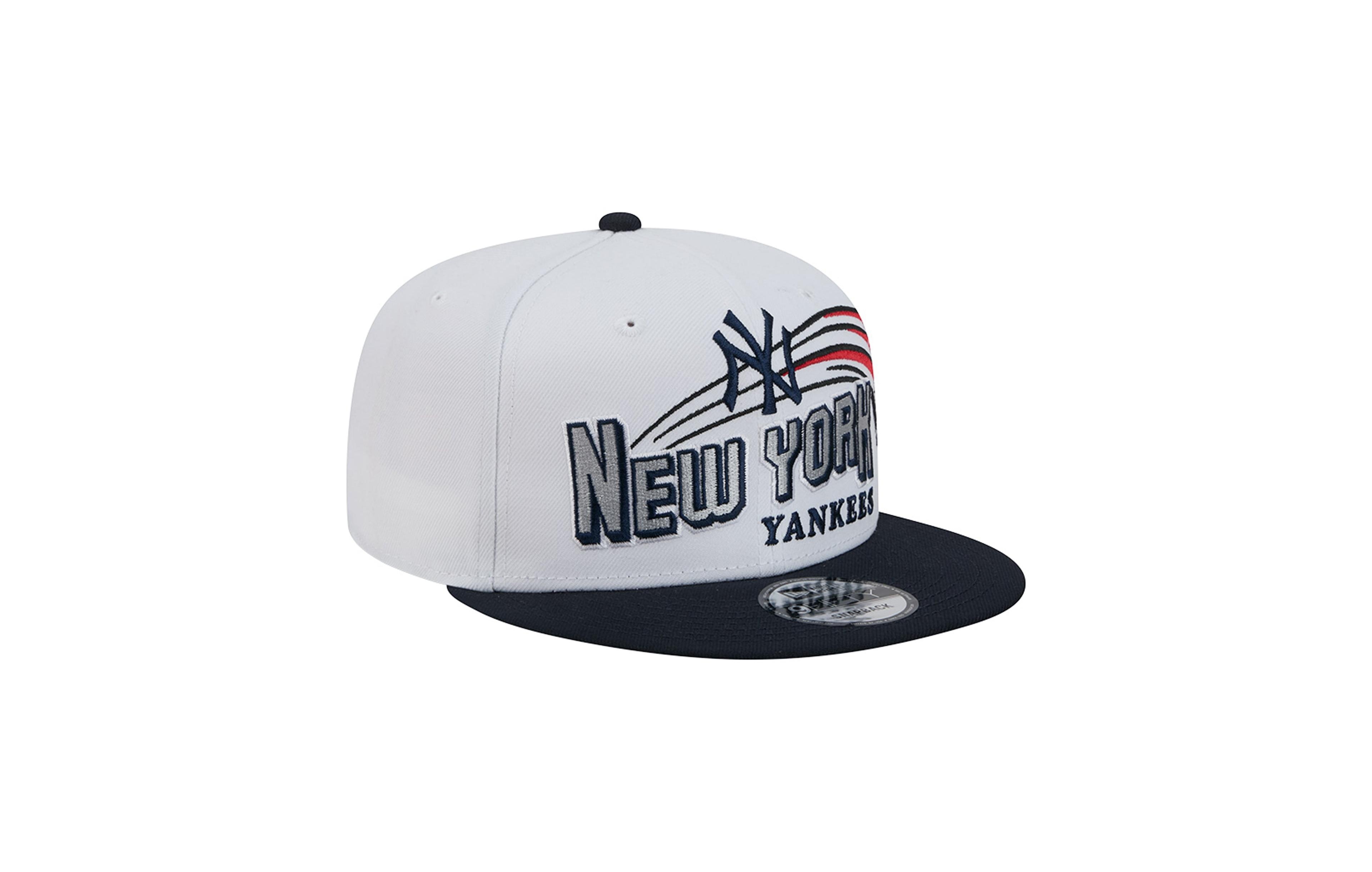 New Era New York Yankees Retro Sweep 9FIFTY Snapback Baseball Cap