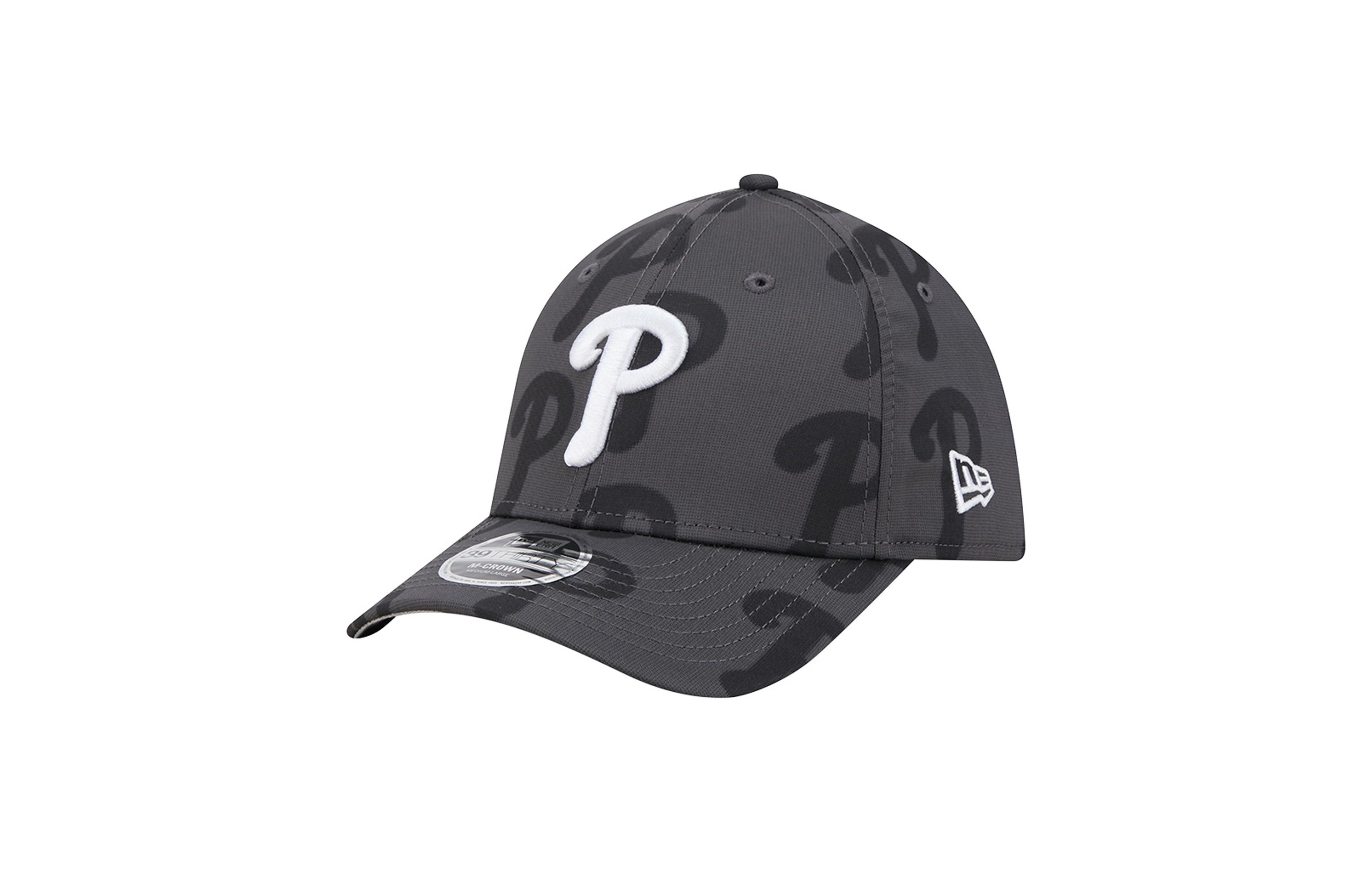 New Era Philadelphia Phillies Halftone 39THIRTY Stretch Fit Baseball Cap