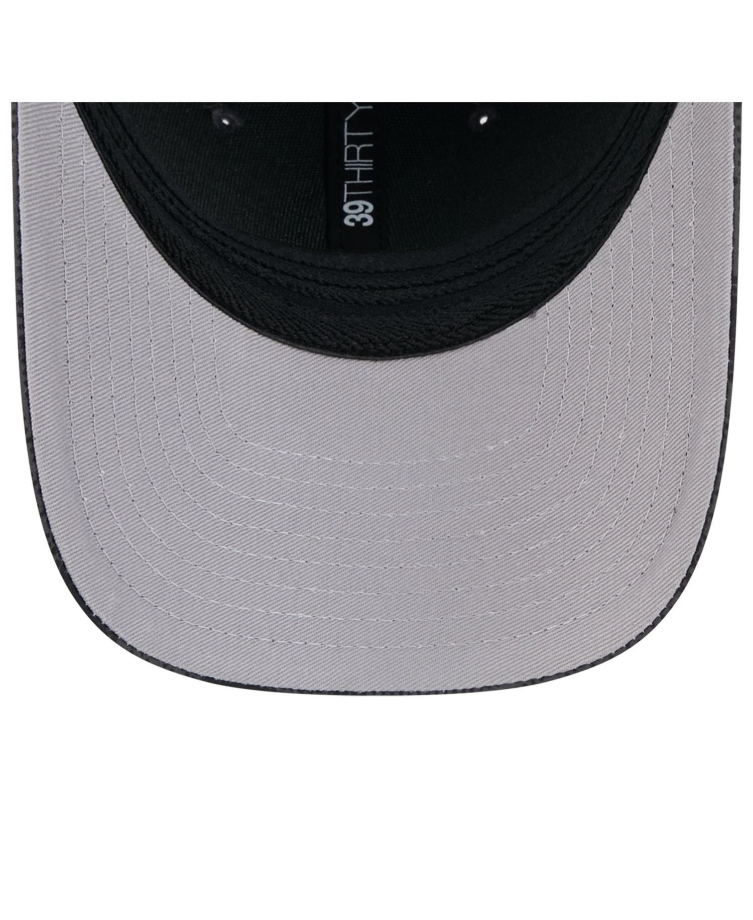 Men's Gray Boston Red Sox Halftone 39THIRTY Flex Hat