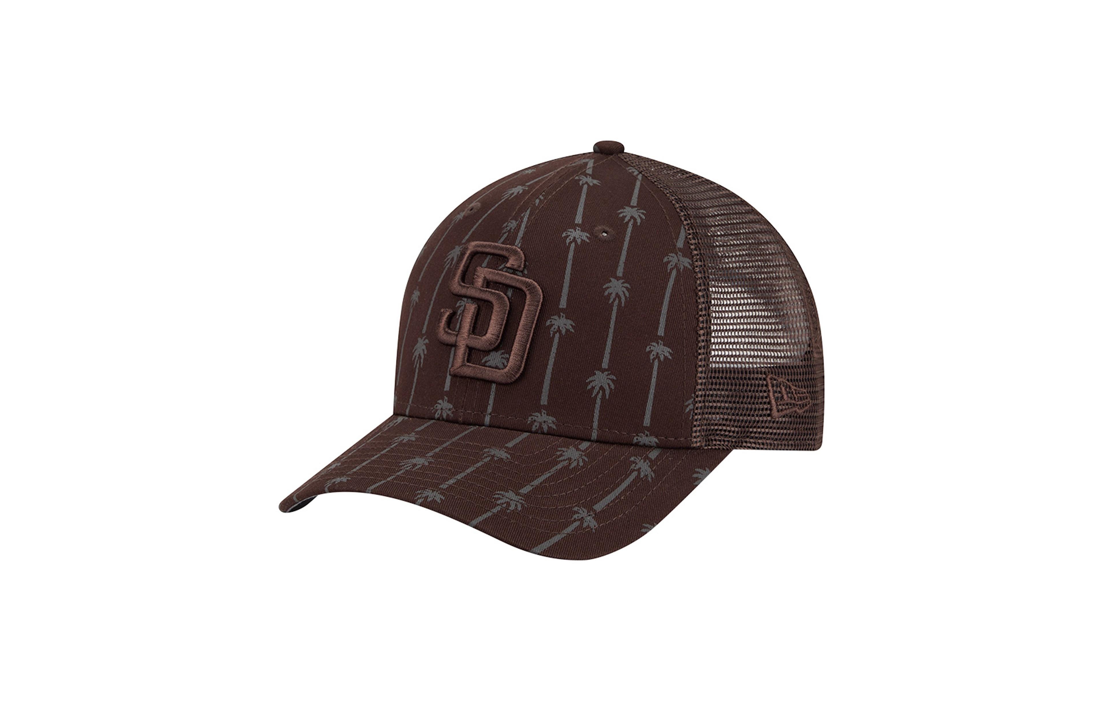 New Era Men's San Diego Padres Tonal Icon 9FORTY M-Crown Adjustable Trucker Hat