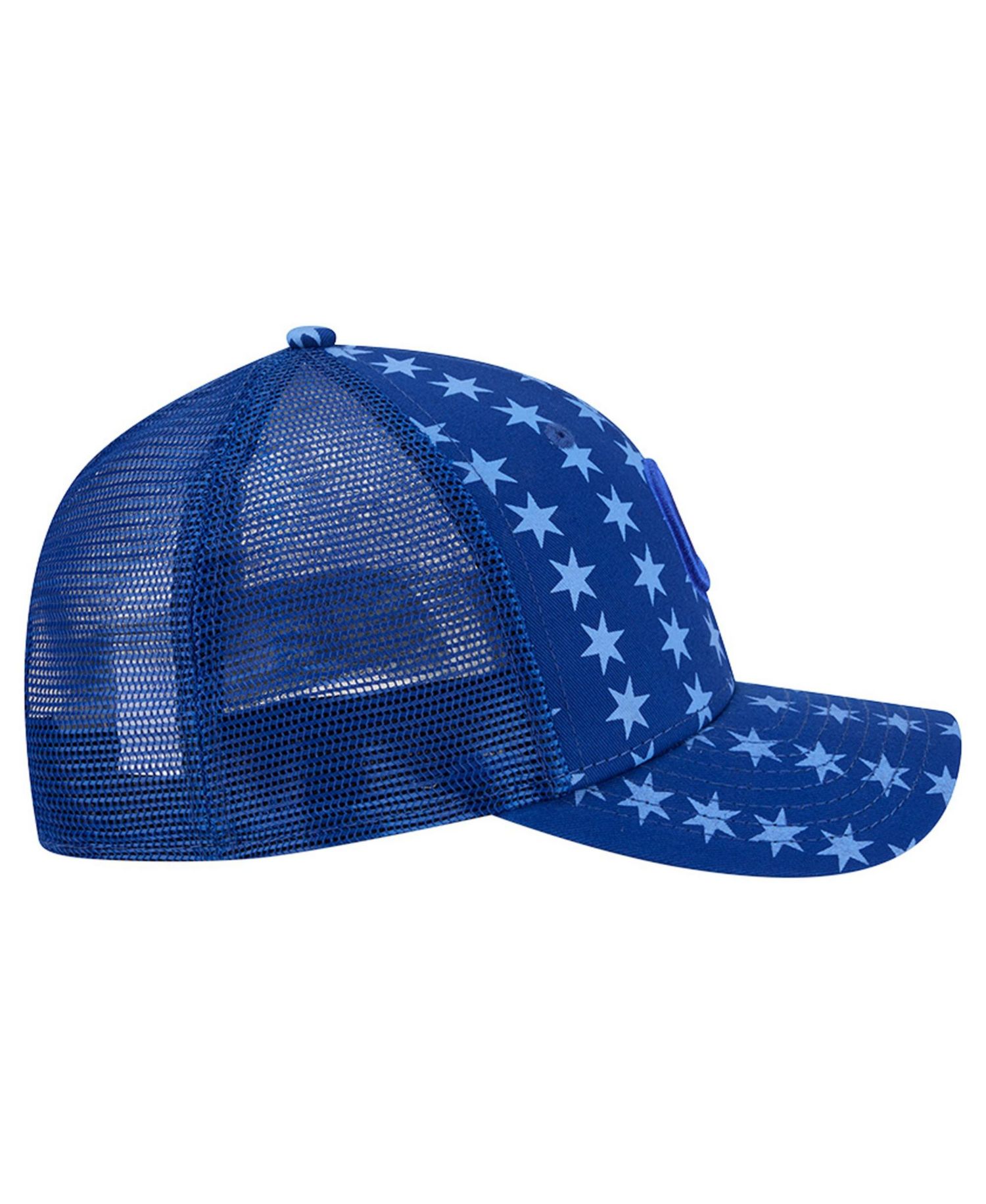 Men's Blue Chicago Cubs Tonal Icon 9FORTY M-Crown Adjustable Trucker Hat